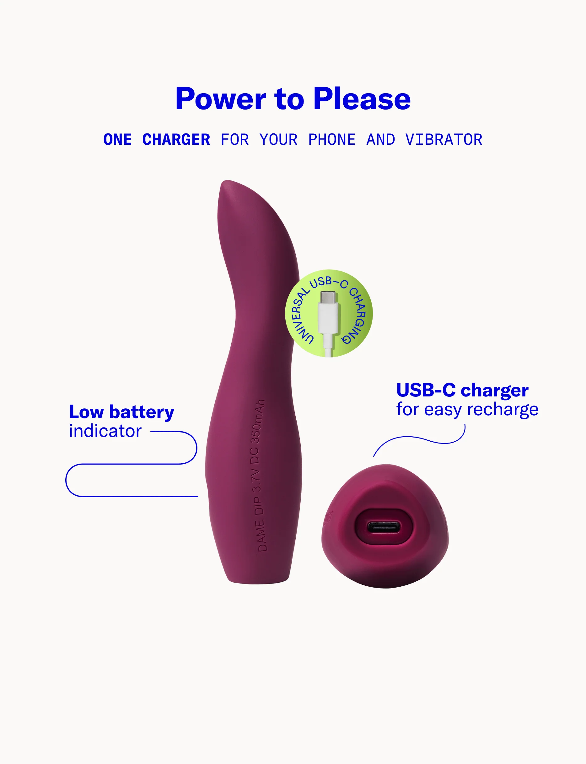 Dip Basic Vibrator 6 Dip Basic Vibrator