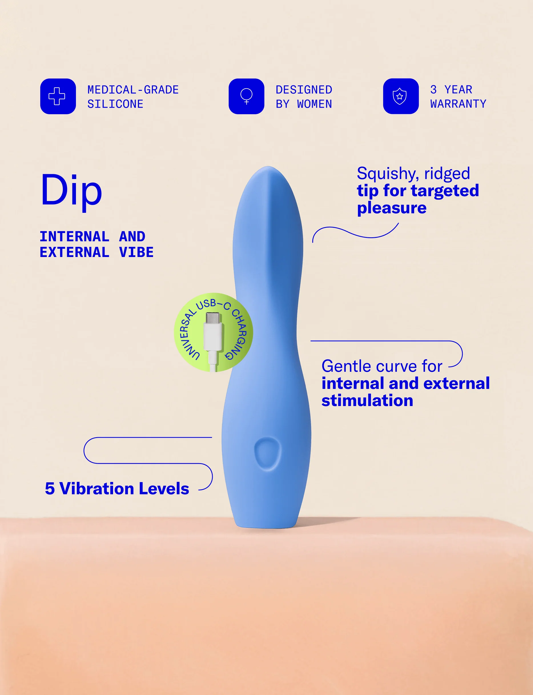 Dip Basic Vibrator 8 Dip Basic Vibrator