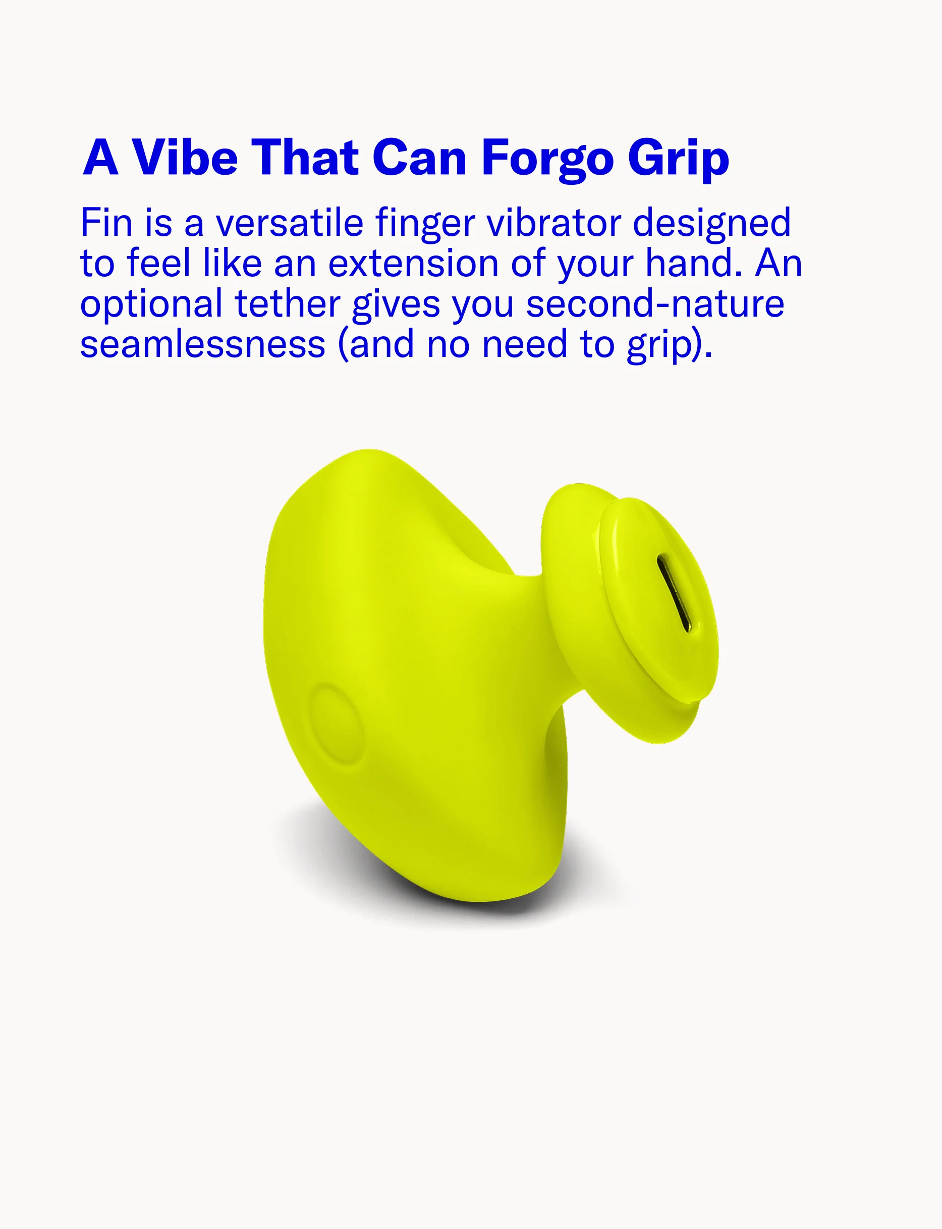 Fin Finger Vibrator 5 Fin Finger Vibrator