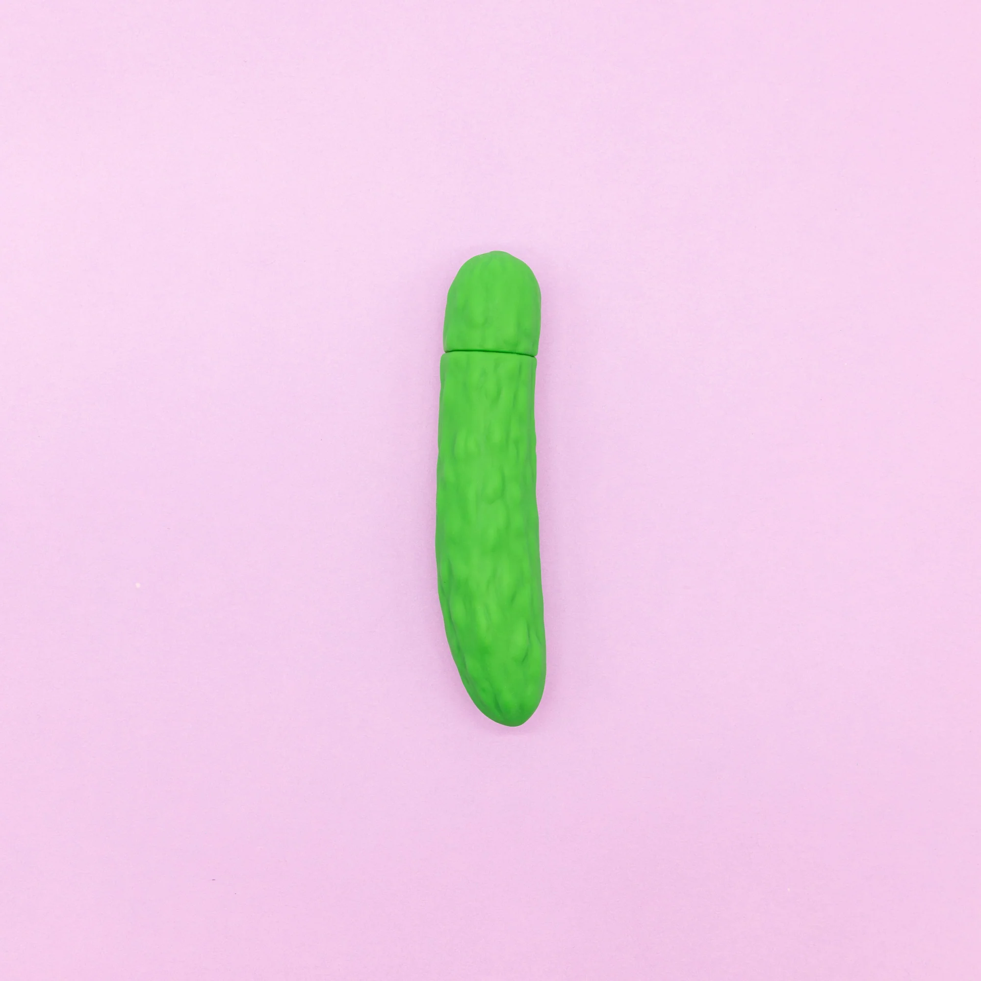 Pickle Emojibator Bullet Vibrator