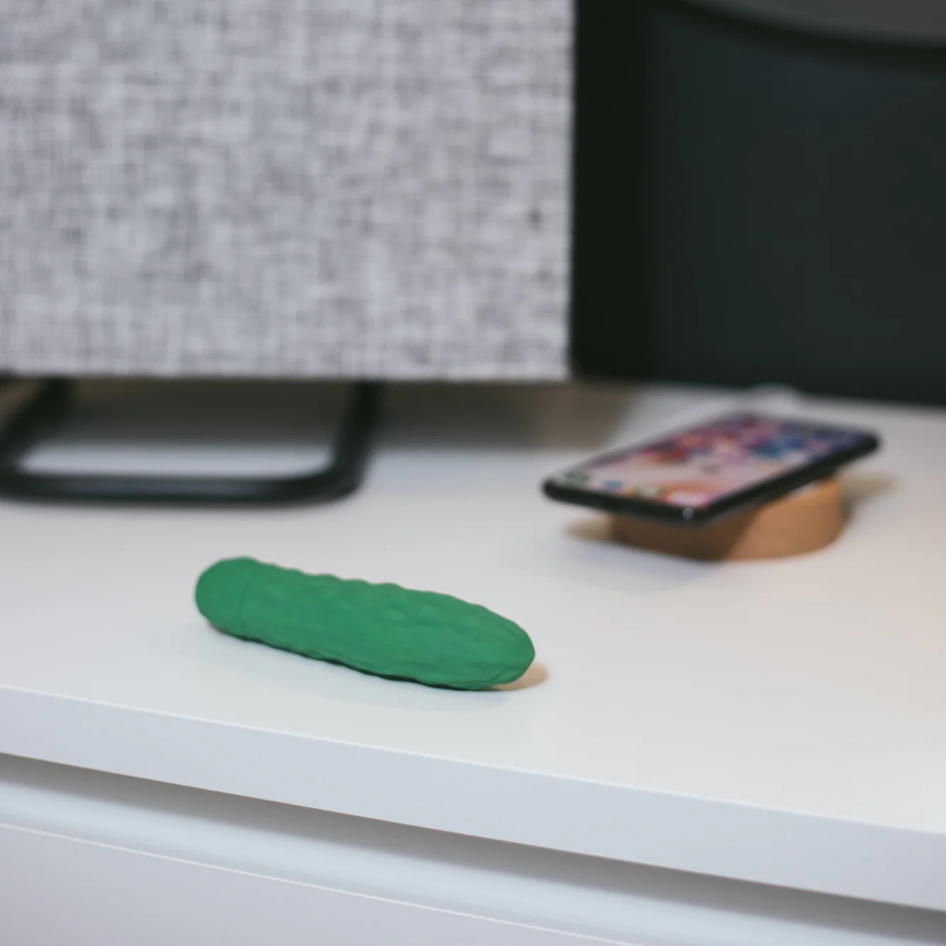 Pickle Emojibator Bullet Vibrator 3 Pickle Emojibator Bullet Vibrator
