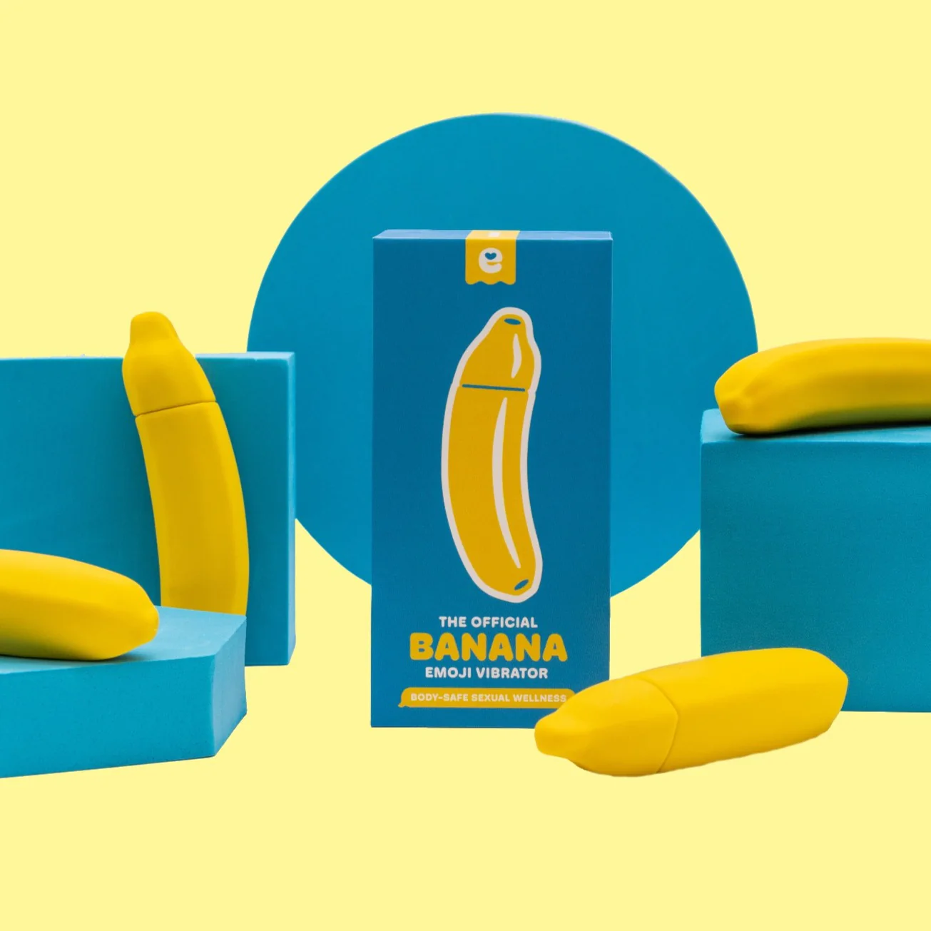 Banana Emojibator Bullet Vibrator 9 Banana Emojibator Bullet Vibrator