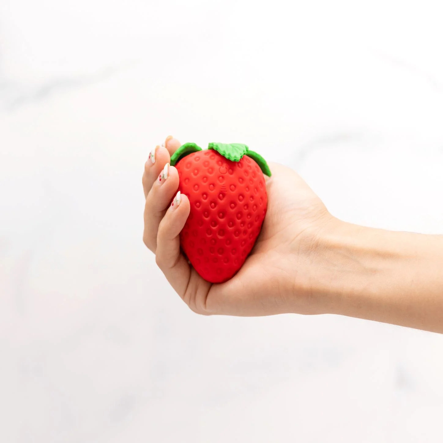 Strawberry Emojibator Suction Vibrator