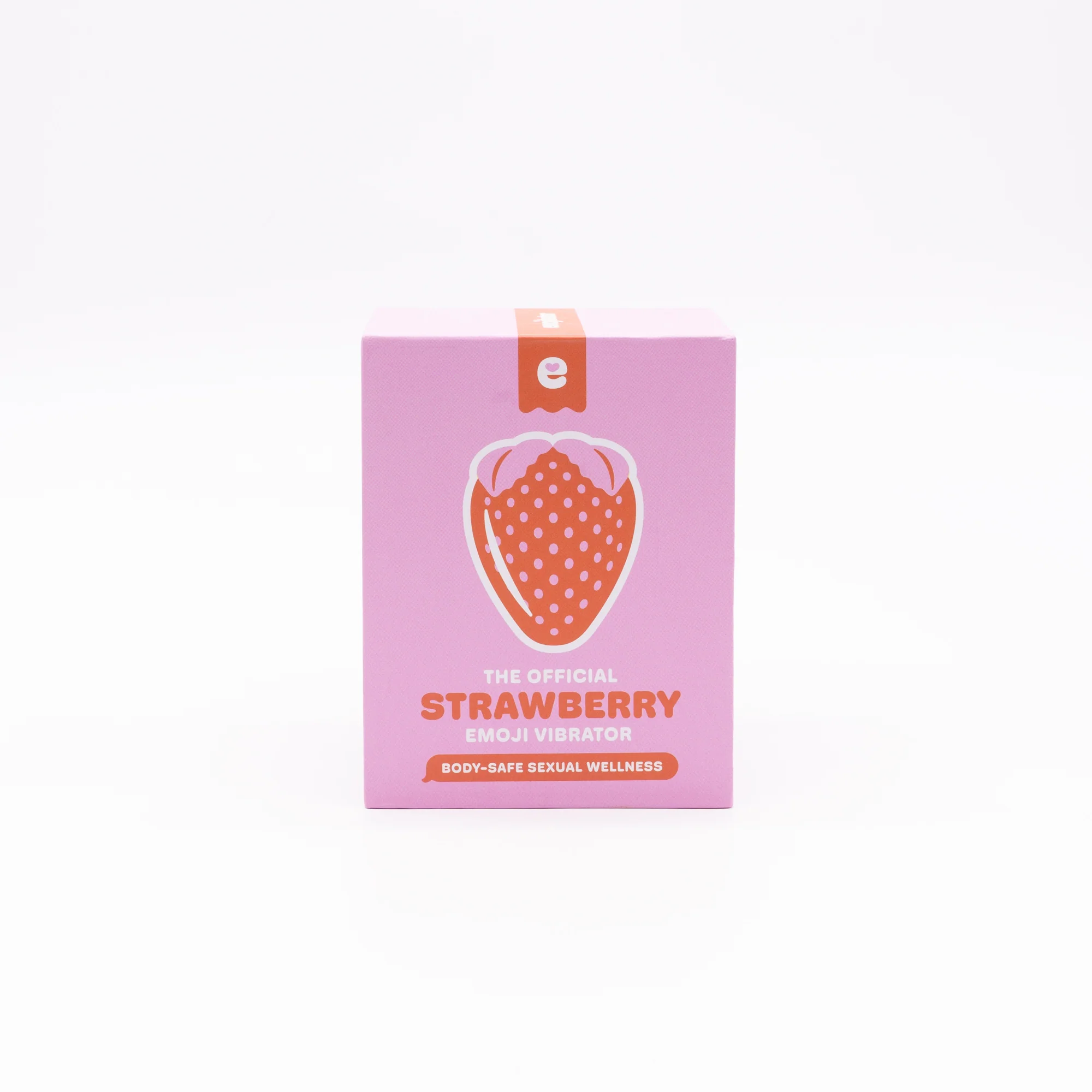 Strawberry Emojibator Suction Vibrator