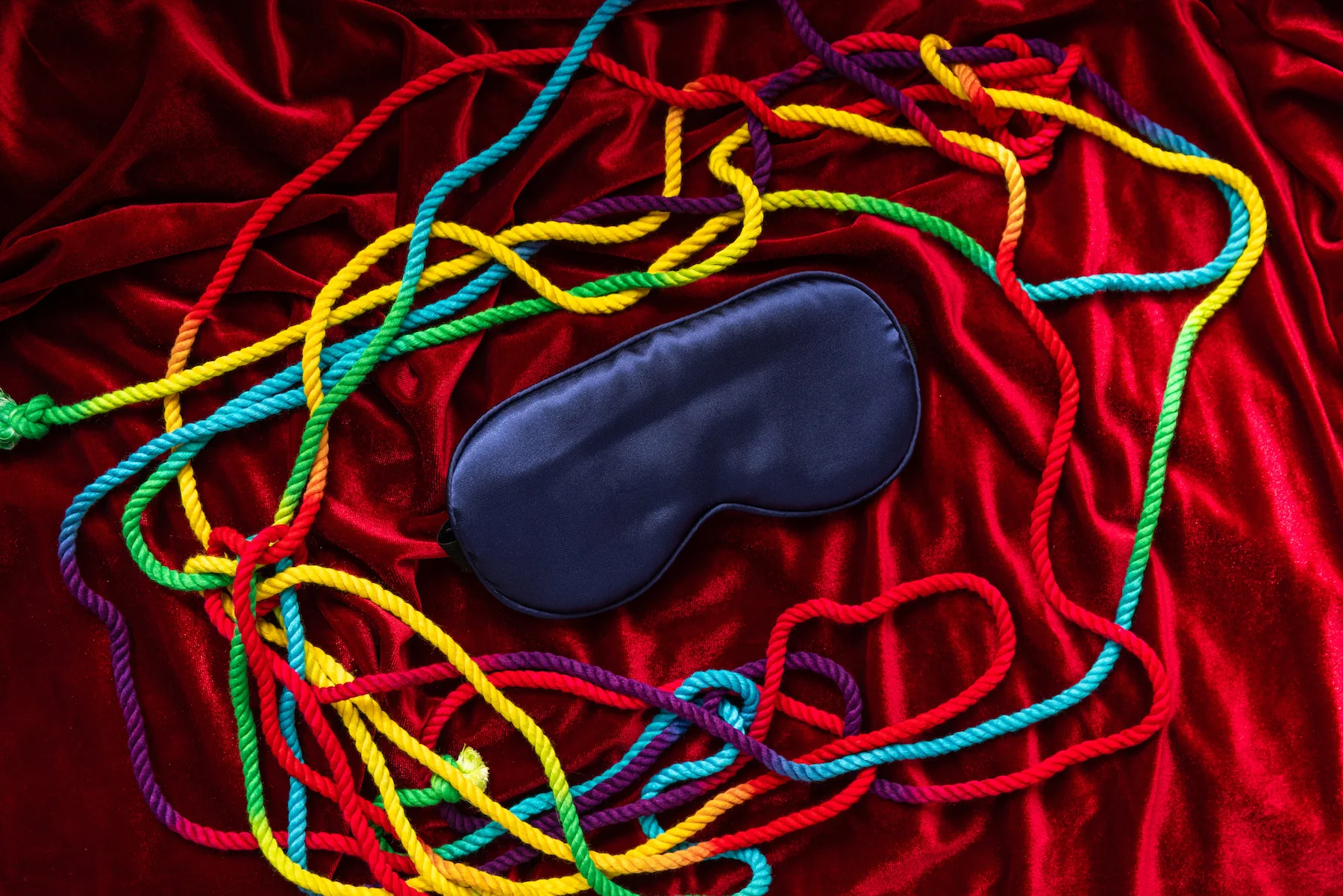 Sleep Eye Mask & Blindfold 6 Sleep Eye Mask & Blindfold