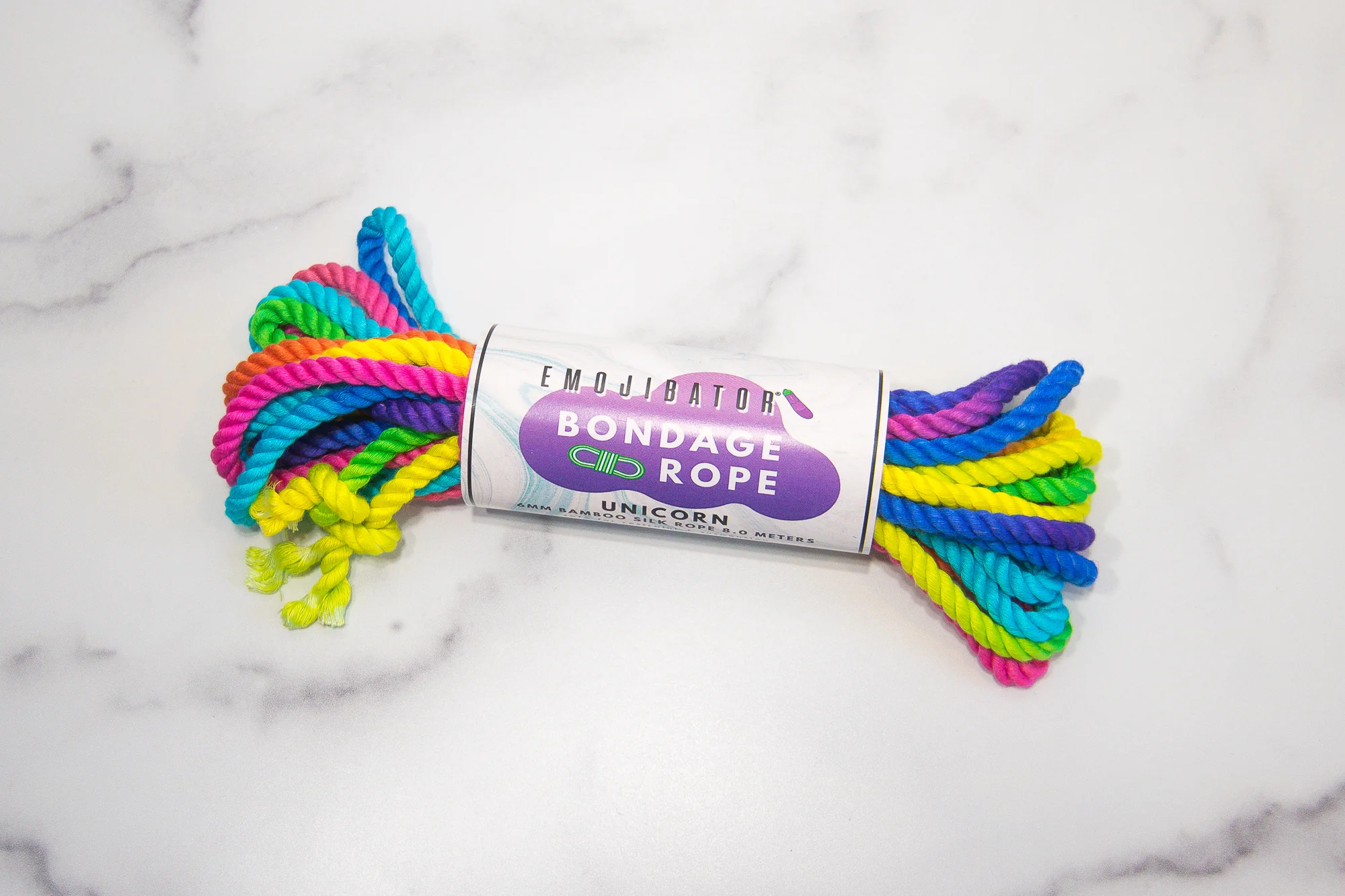 Unicorn Rainbow Bondage Rope 3 Unicorn Rainbow Bondage Rope