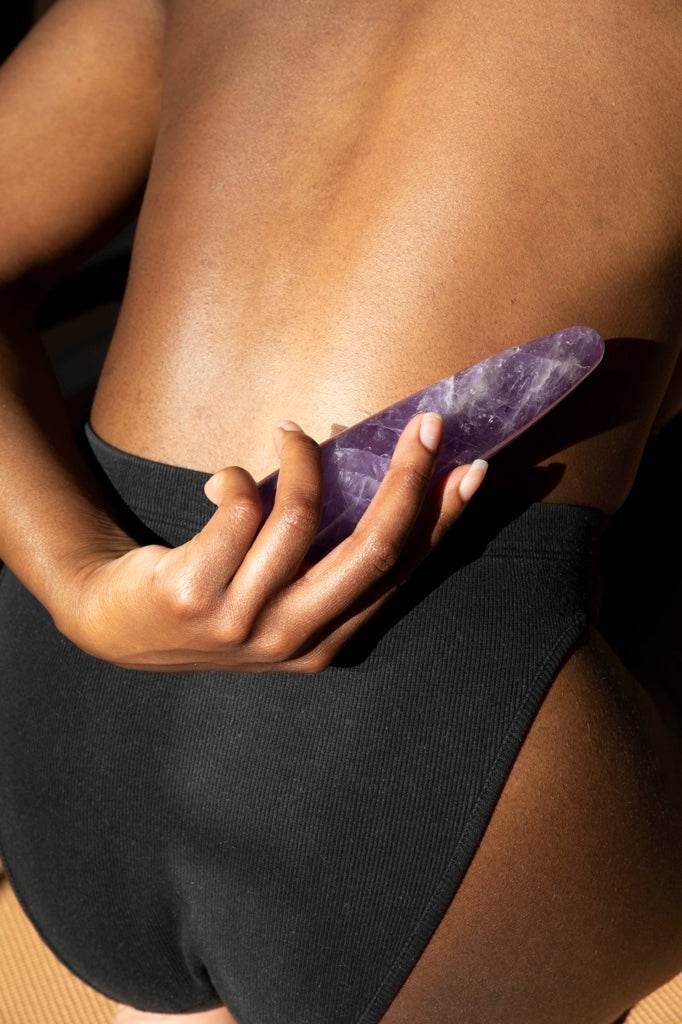 Amethyst Crystal Dildo 4 Amethyst Crystal Dildo