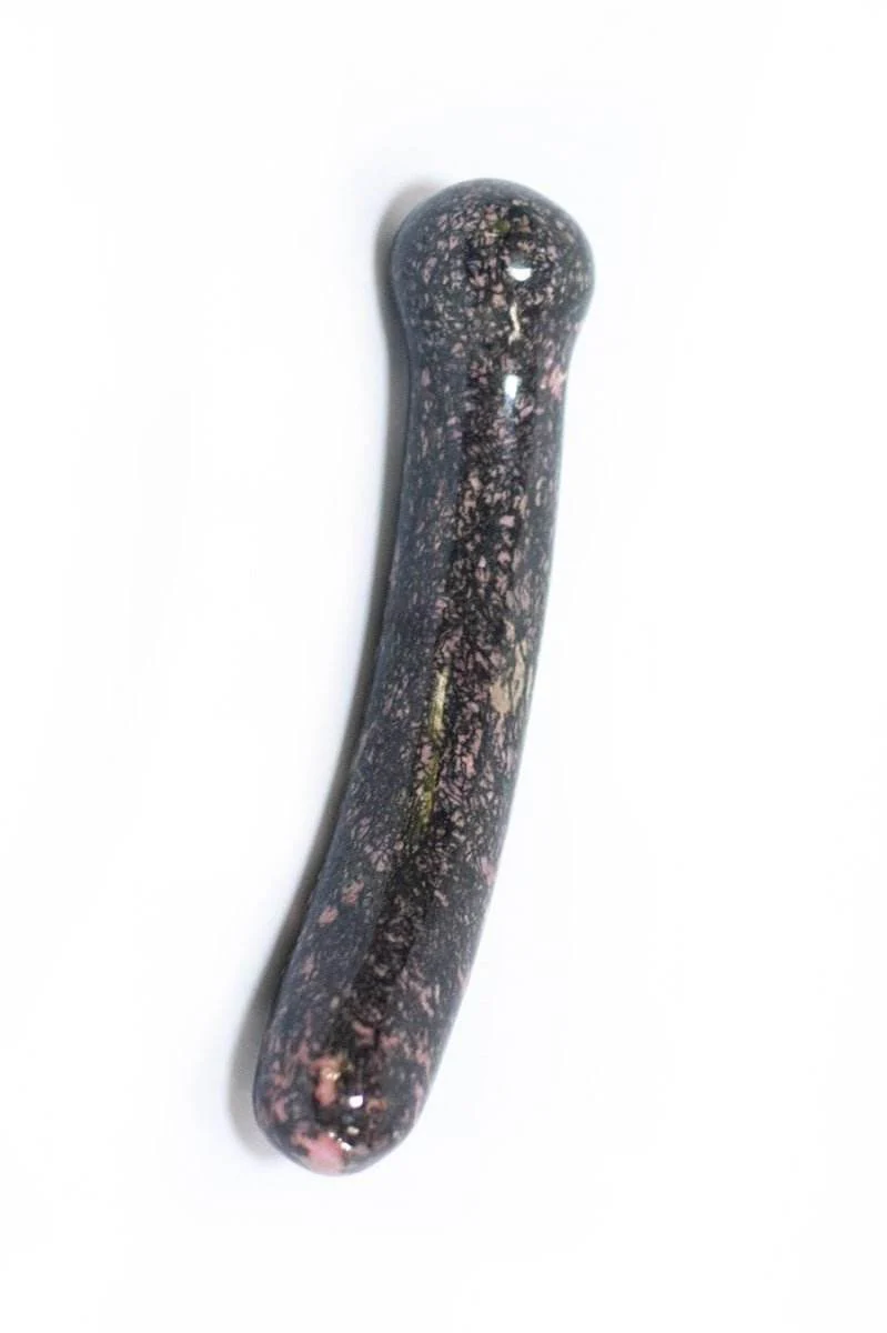Anahata Curve Crystal Dildo 4 Anahata Curve Crystal Dildo