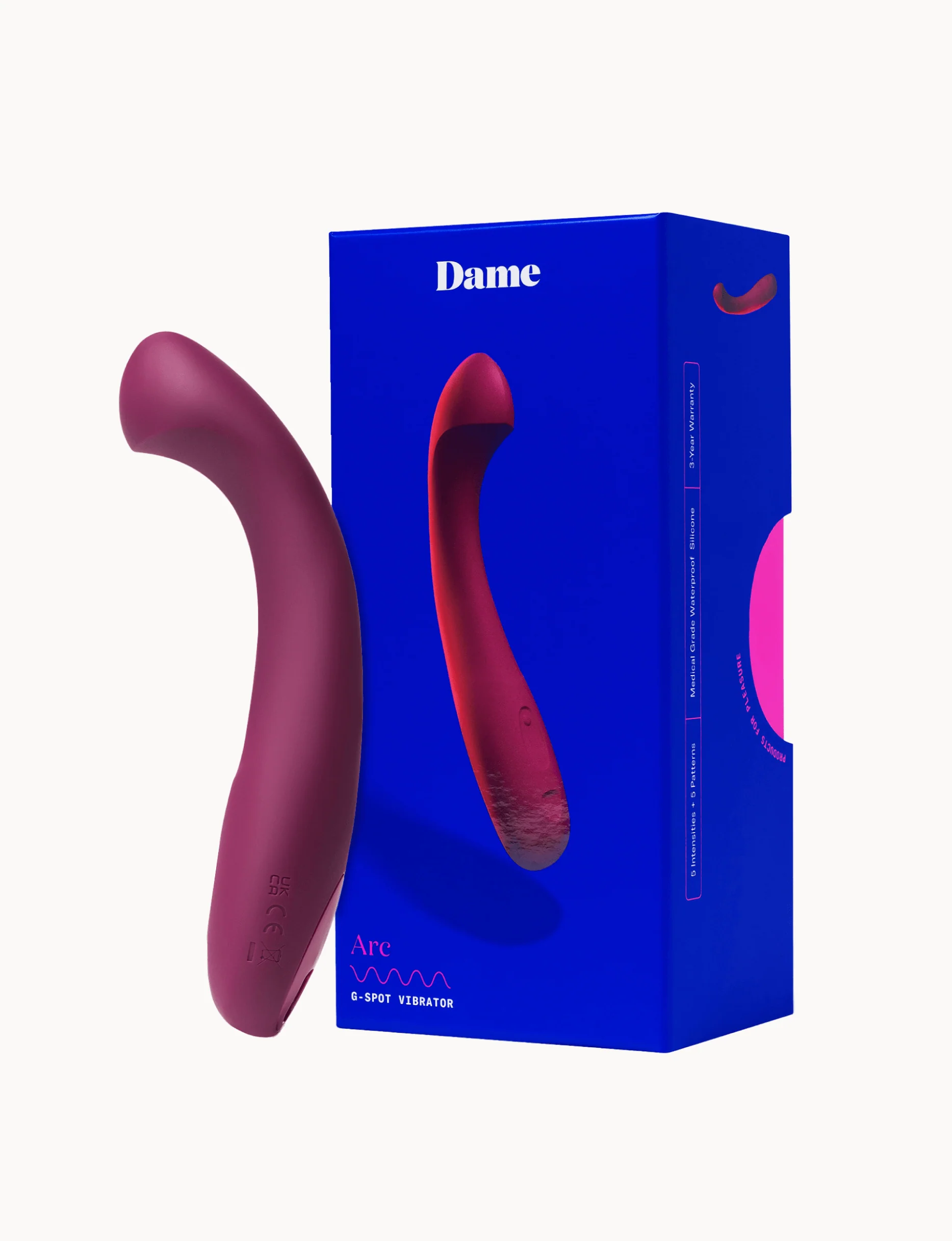 Arc G-Spot Vibrator 12 Arc G-Spot Vibrator