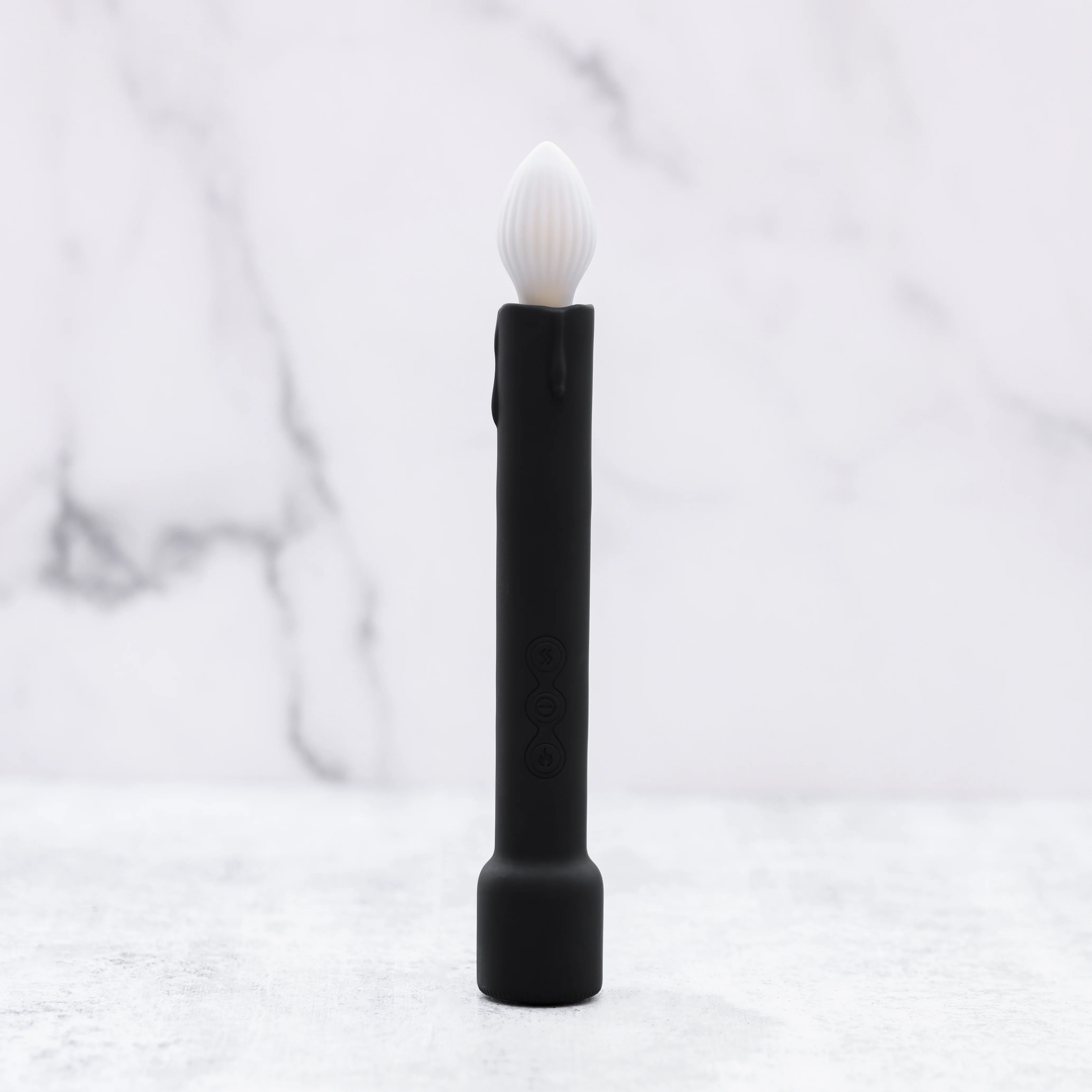 Candle Warming Wand Vibrator