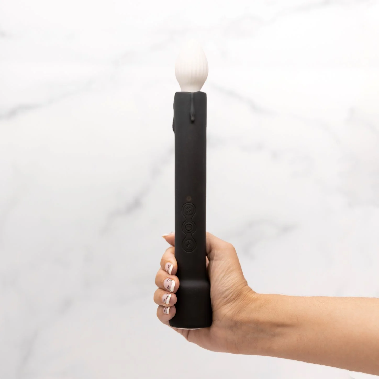 Candle Warming Wand Vibrator 3 Candle Warming Wand Vibrator