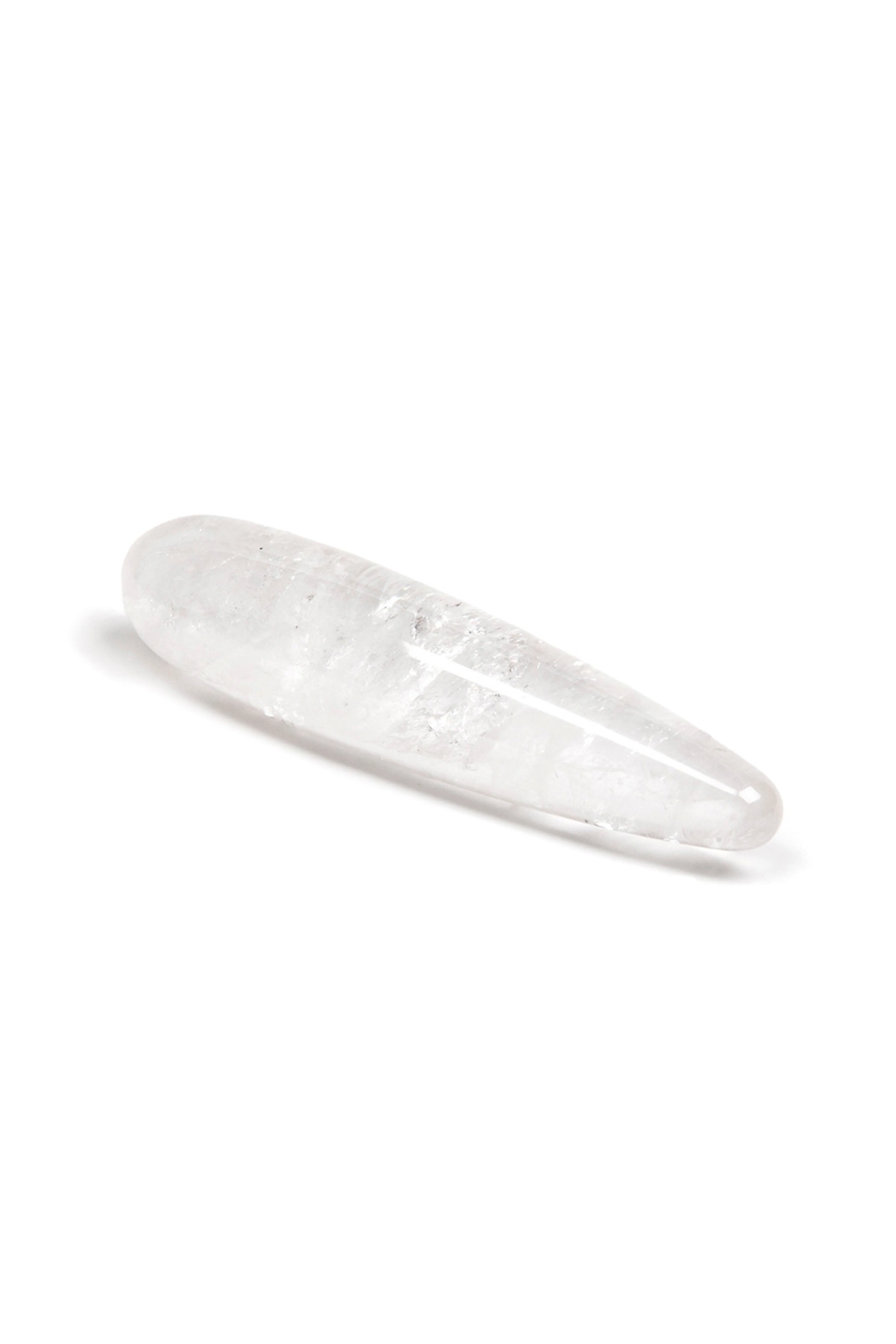 Clear Quartz Crystal Dildo