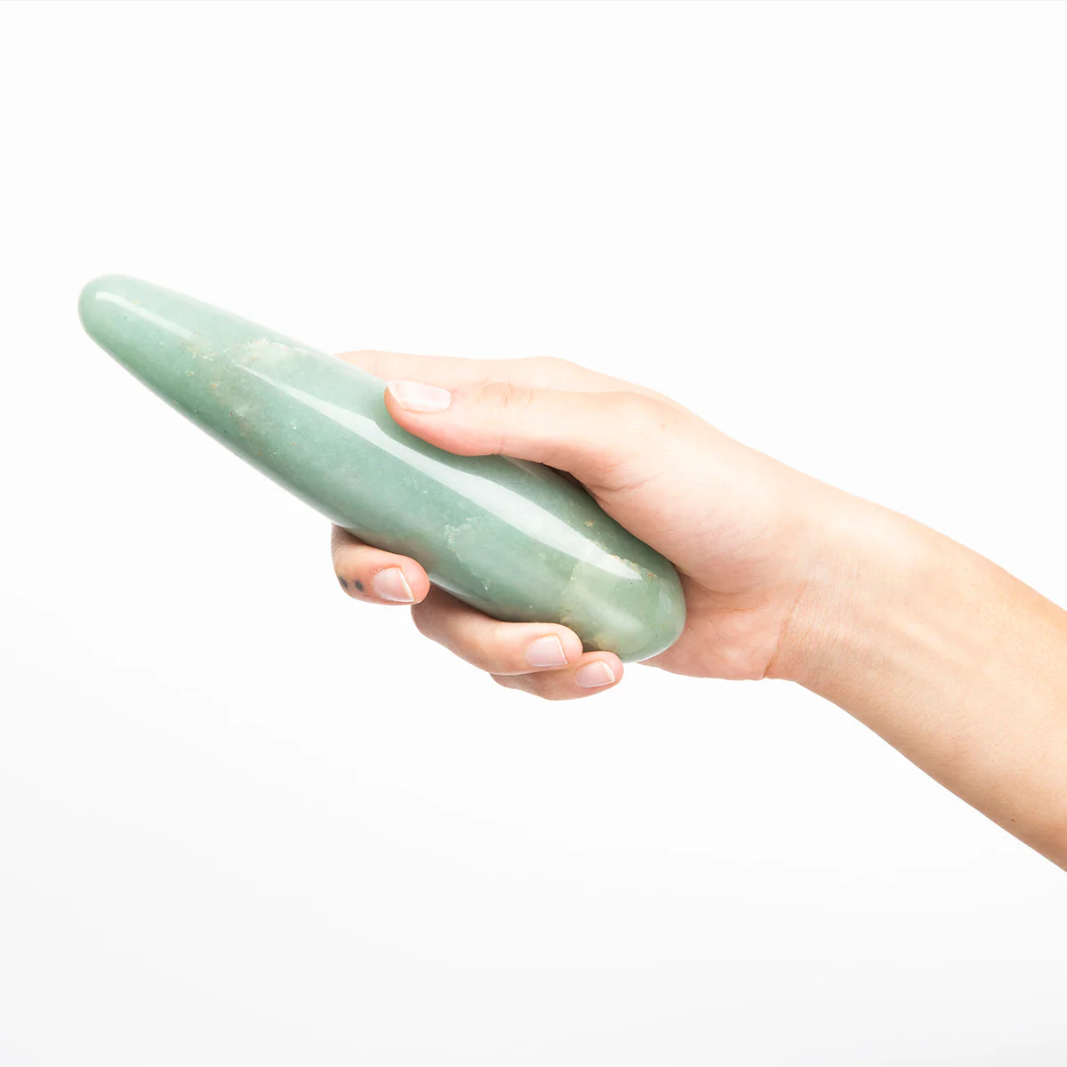 Indian Jade Crystal Dildo 3 Indian Jade Crystal Dildo