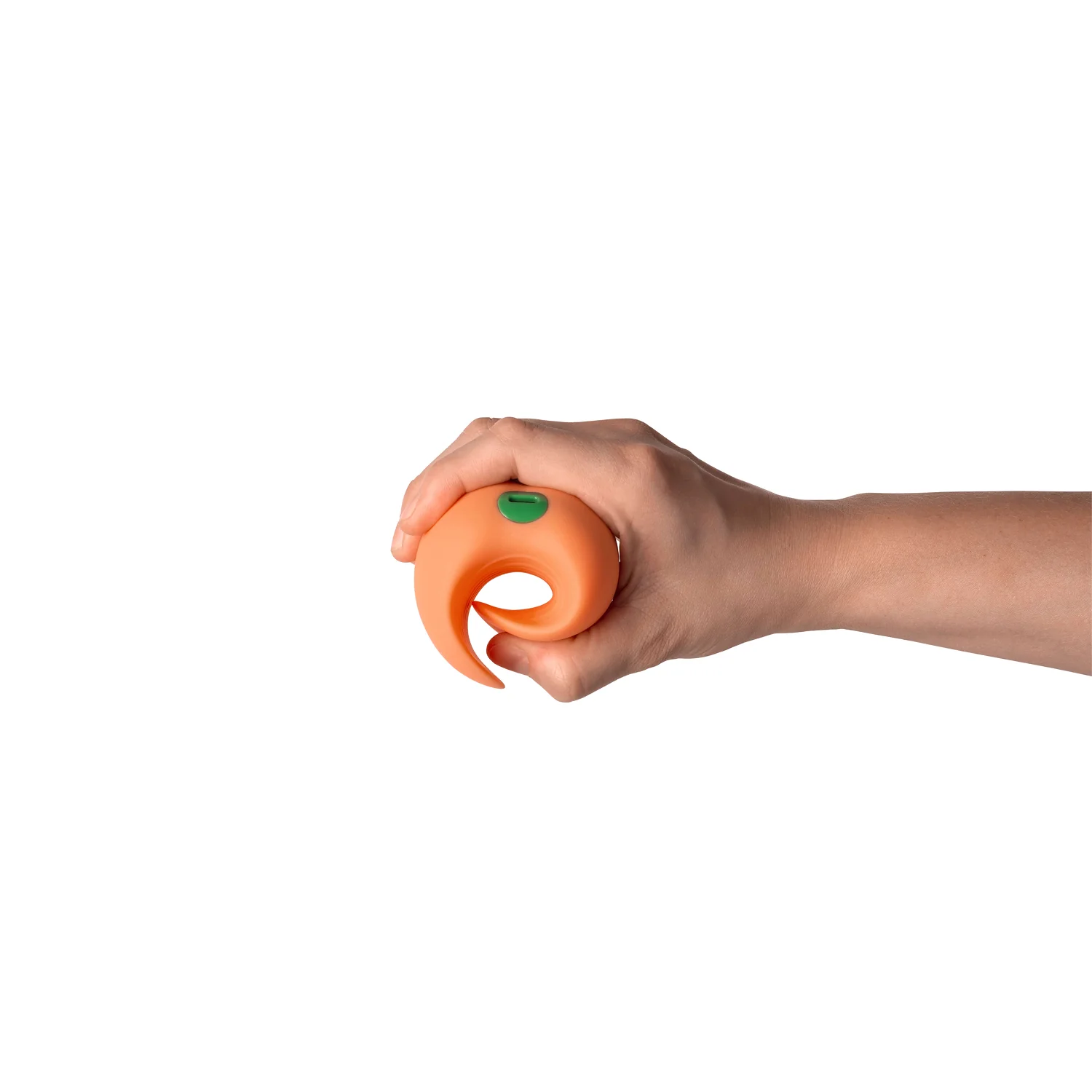 Peach Emojibator Vibrating Stroker