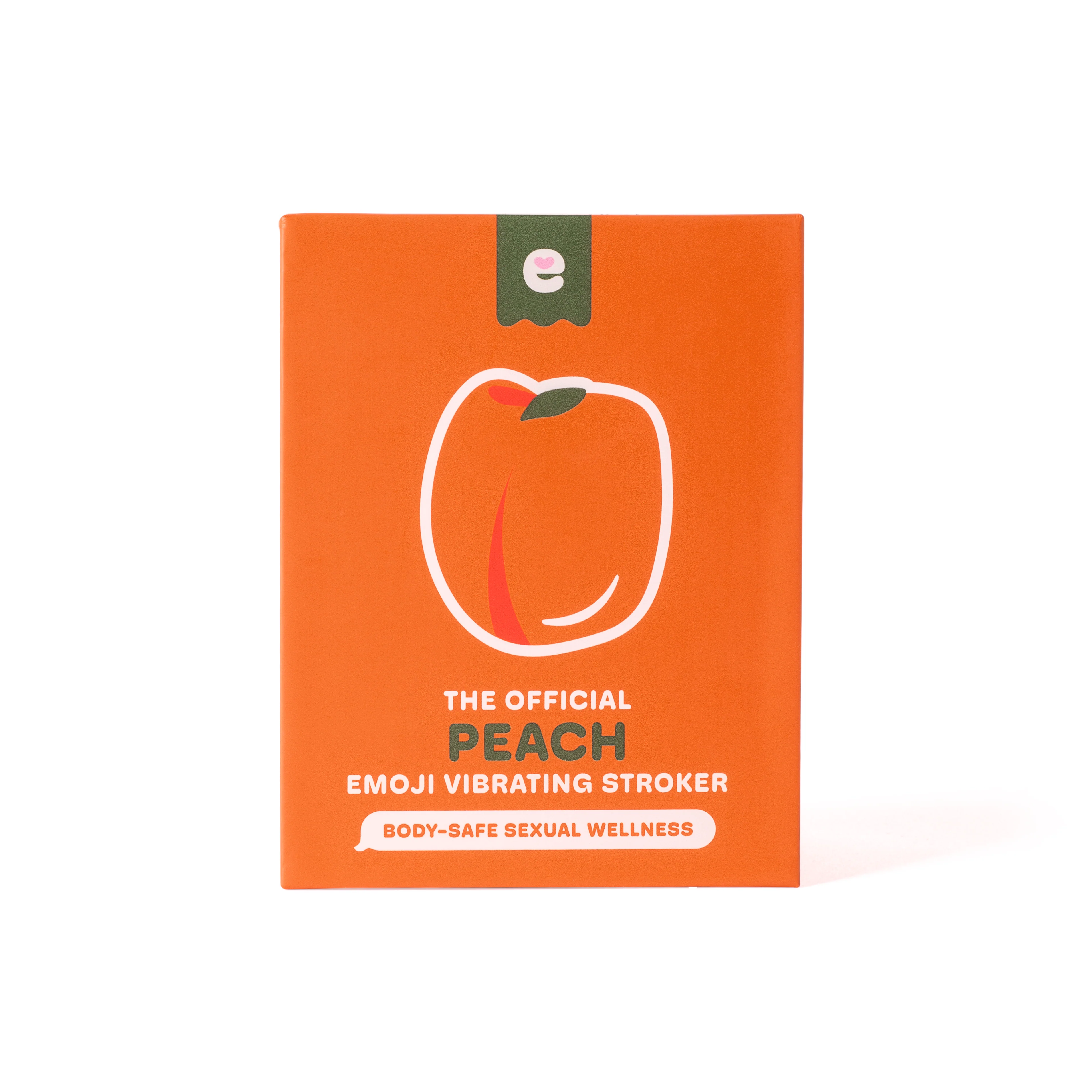 Peach Emojibator Vibrating Stroker 9 Peach Emojibator Vibrating Stroker