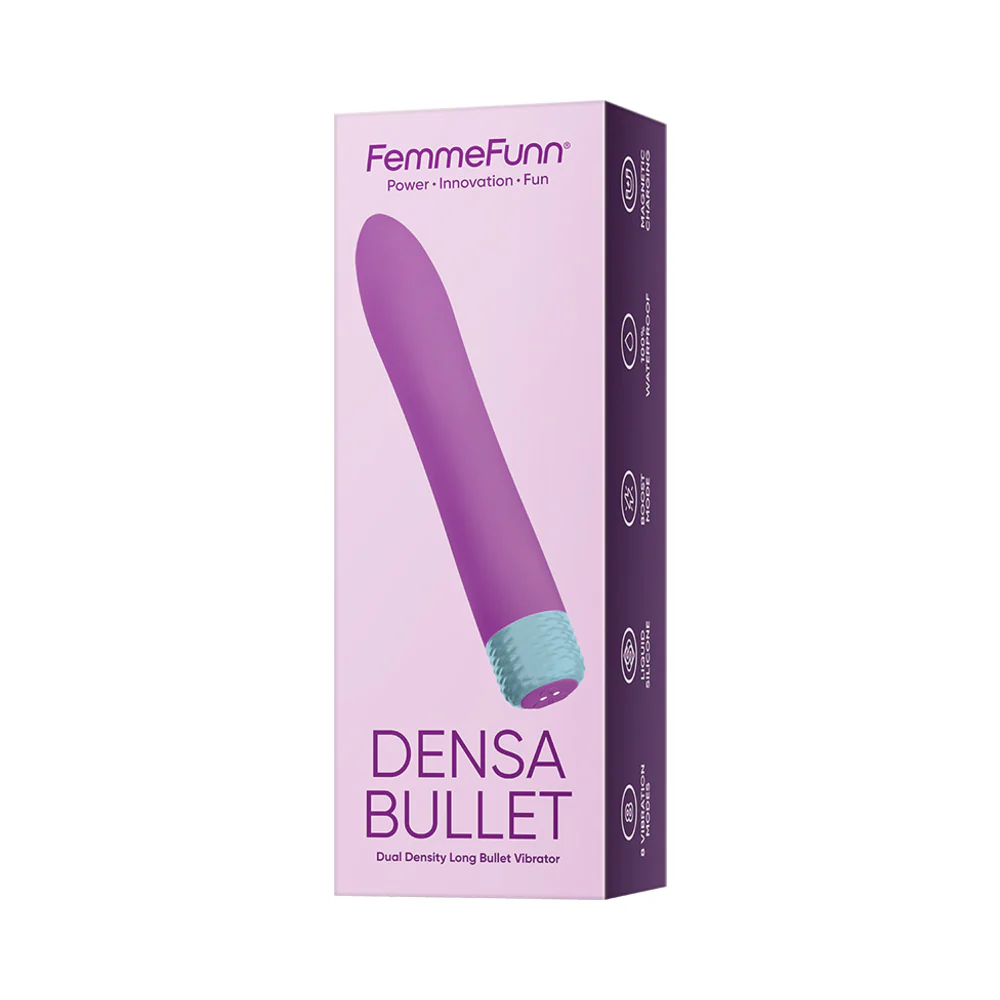 FemmeFunn Densa Bullet Dual Density Slimline Vibrator 6 FemmeFunn Densa Bullet Dual Density Slimline Vibrator