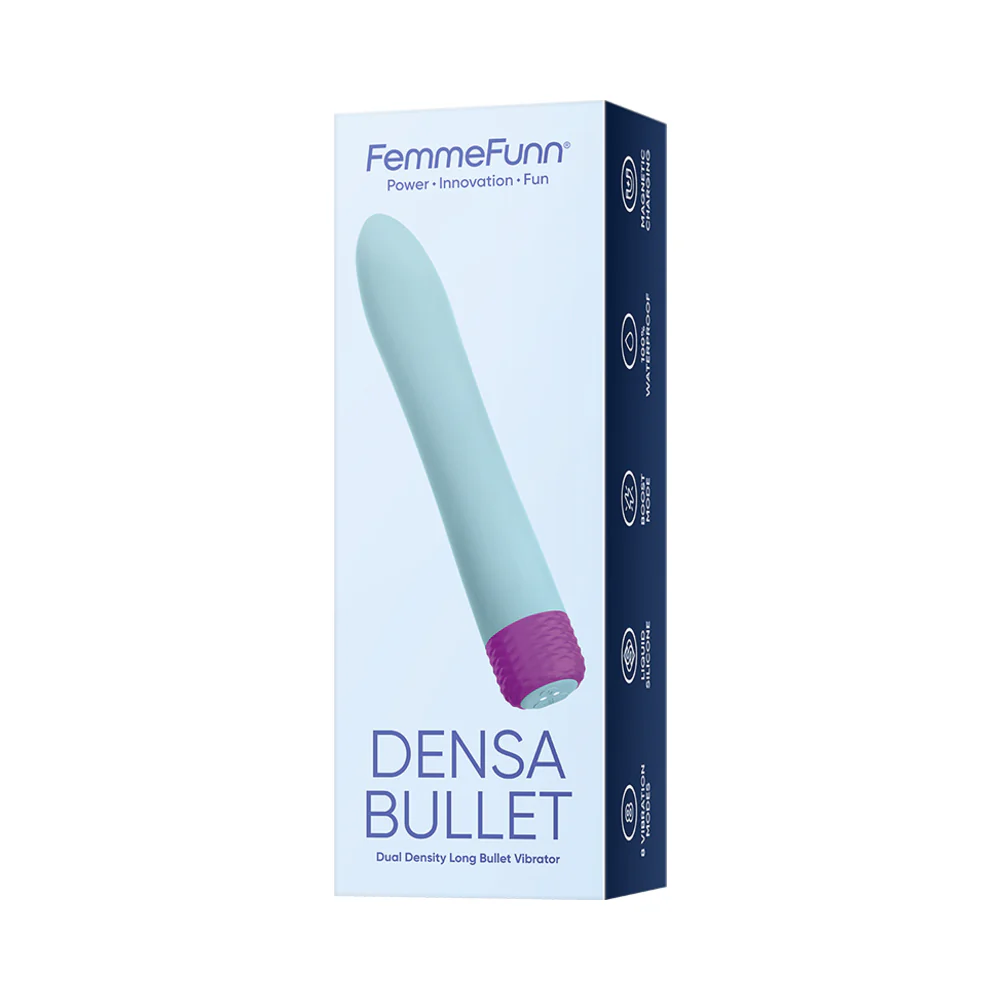 FemmeFunn Densa Bullet Dual Density Slimline Vibrator 7 FemmeFunn Densa Bullet Dual Density Slimline Vibrator