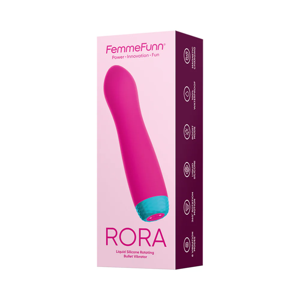 FemmeFunn Rora Rotating Bullet Vibrator 6 FemmeFunn Rora Rotating Bullet Vibrator