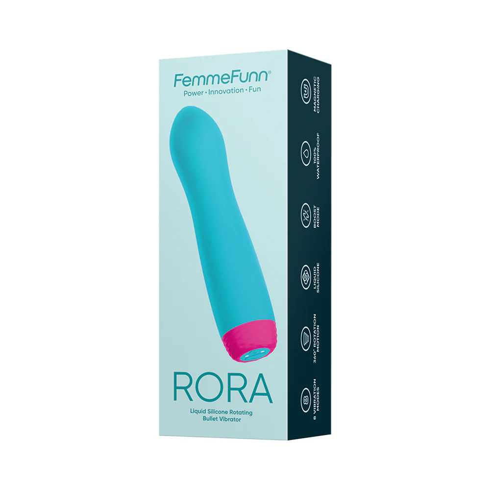 FemmeFunn Rora Rotating Bullet Vibrator 7 FemmeFunn Rora Rotating Bullet Vibrator