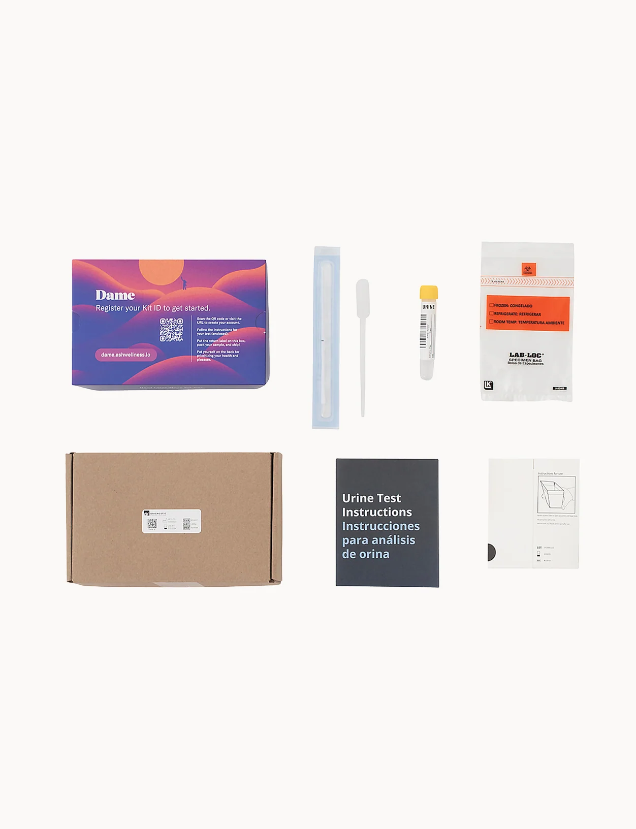 Gonorrhea & Chlamydia STI Kit - 1 Site