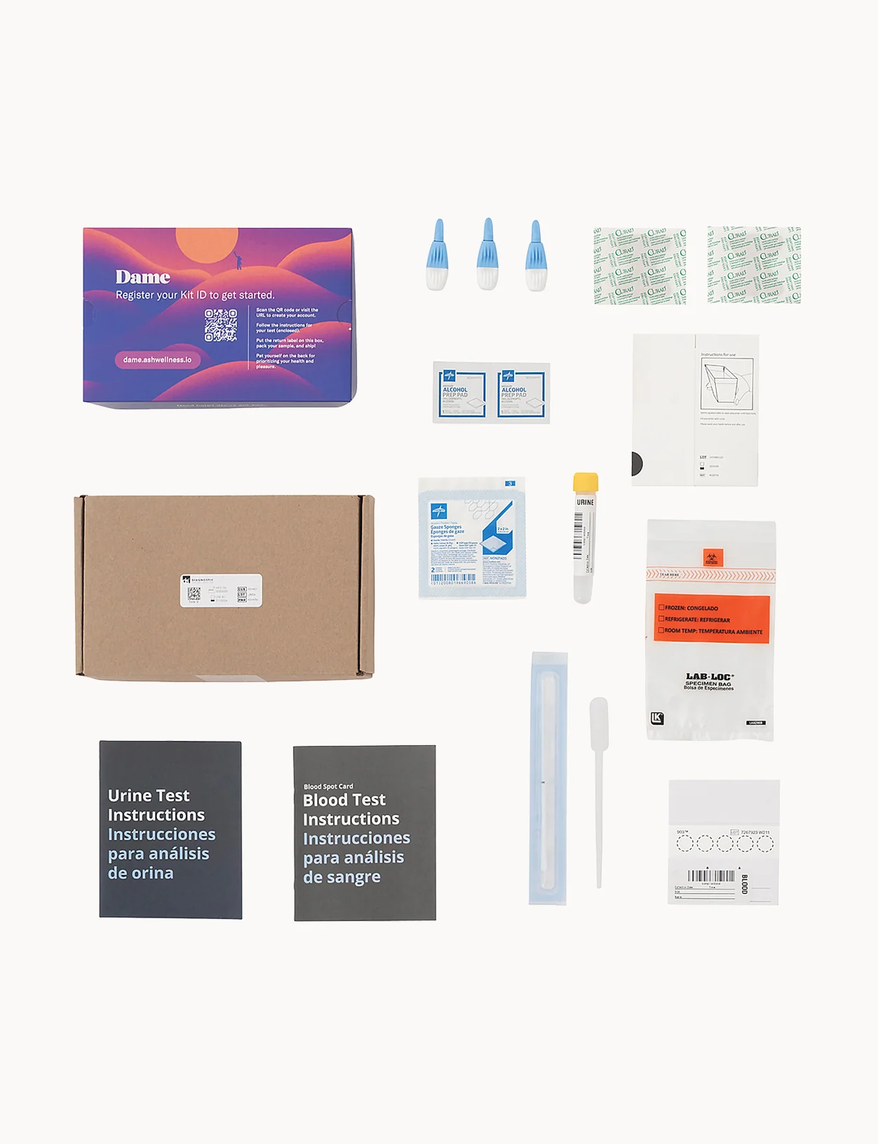 Gonorrhea, Chlamydia & Syphilis STI Test Kit - 1 Site