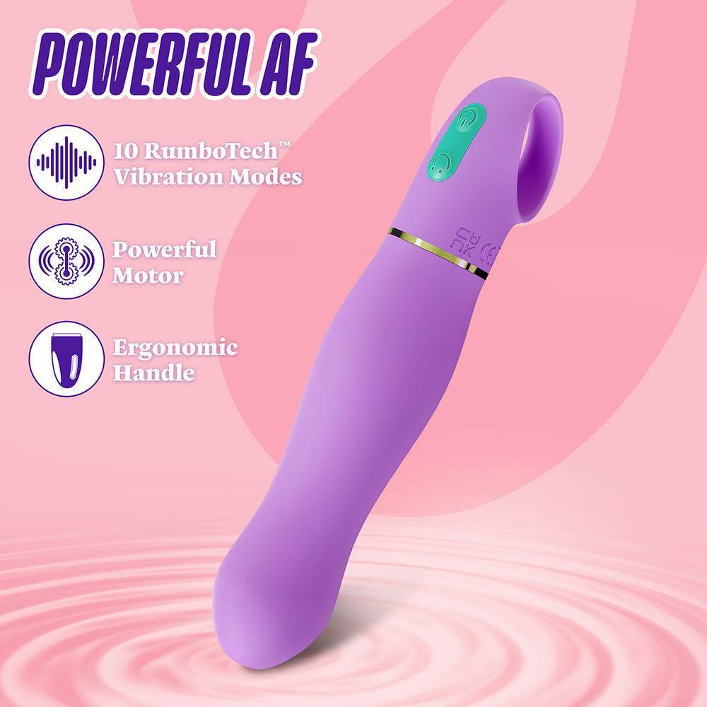 Aria Exciting AF 2.0 Rechargeable Vibe Indigo 9 Aria Exciting AF 2.0 Rechargeable Vibe Indigo