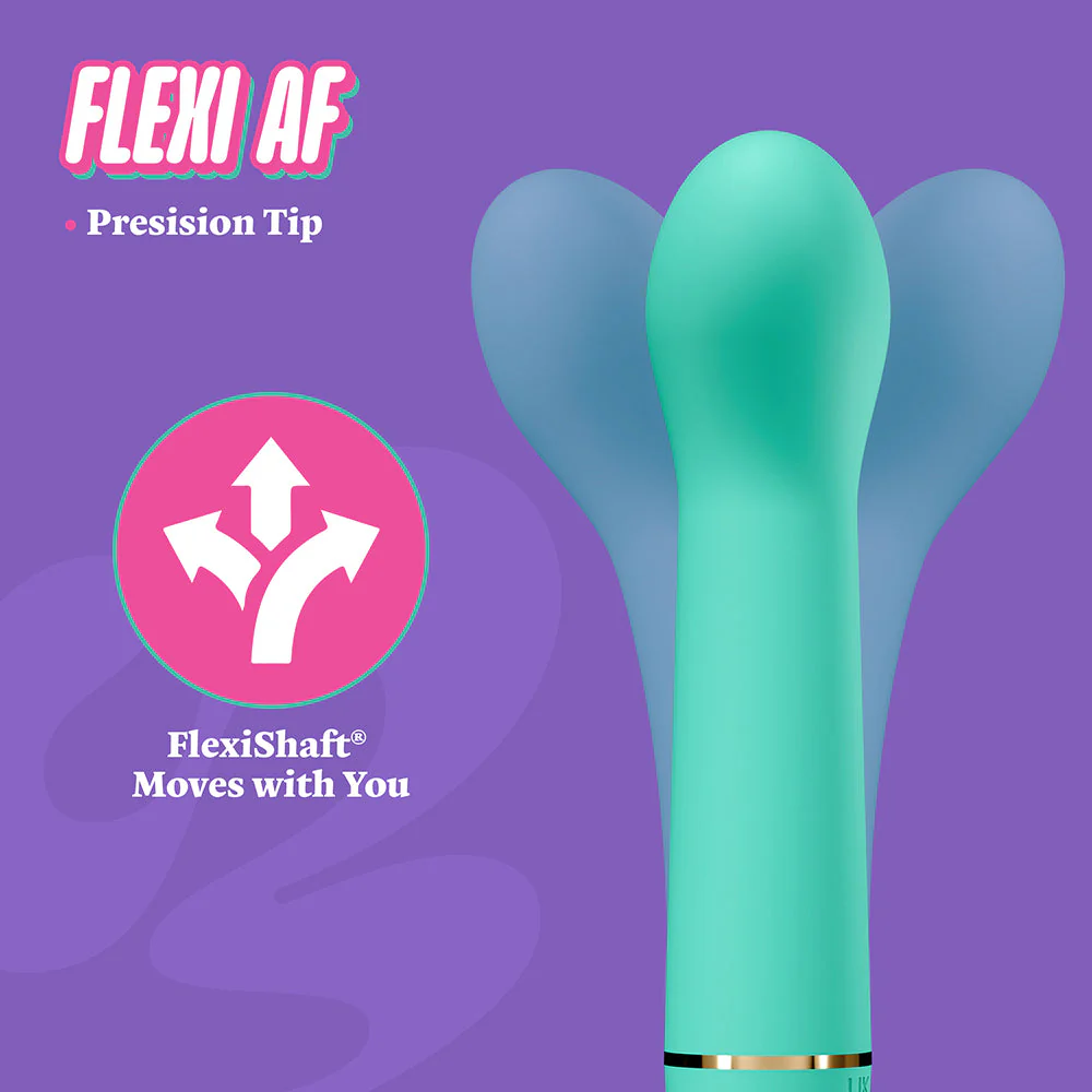 Aria Flirty AF 2.0 Rechargeable Vibe Teal 13 Aria Flirty AF 2.0 Rechargeable Vibe Teal