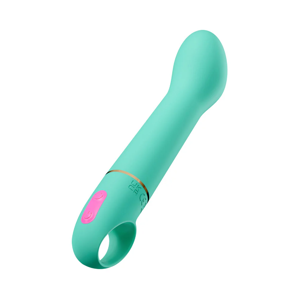 Aria Flirty AF 2.0 Rechargeable Vibe Teal 4 Aria Flirty AF 2.0 Rechargeable Vibe Teal