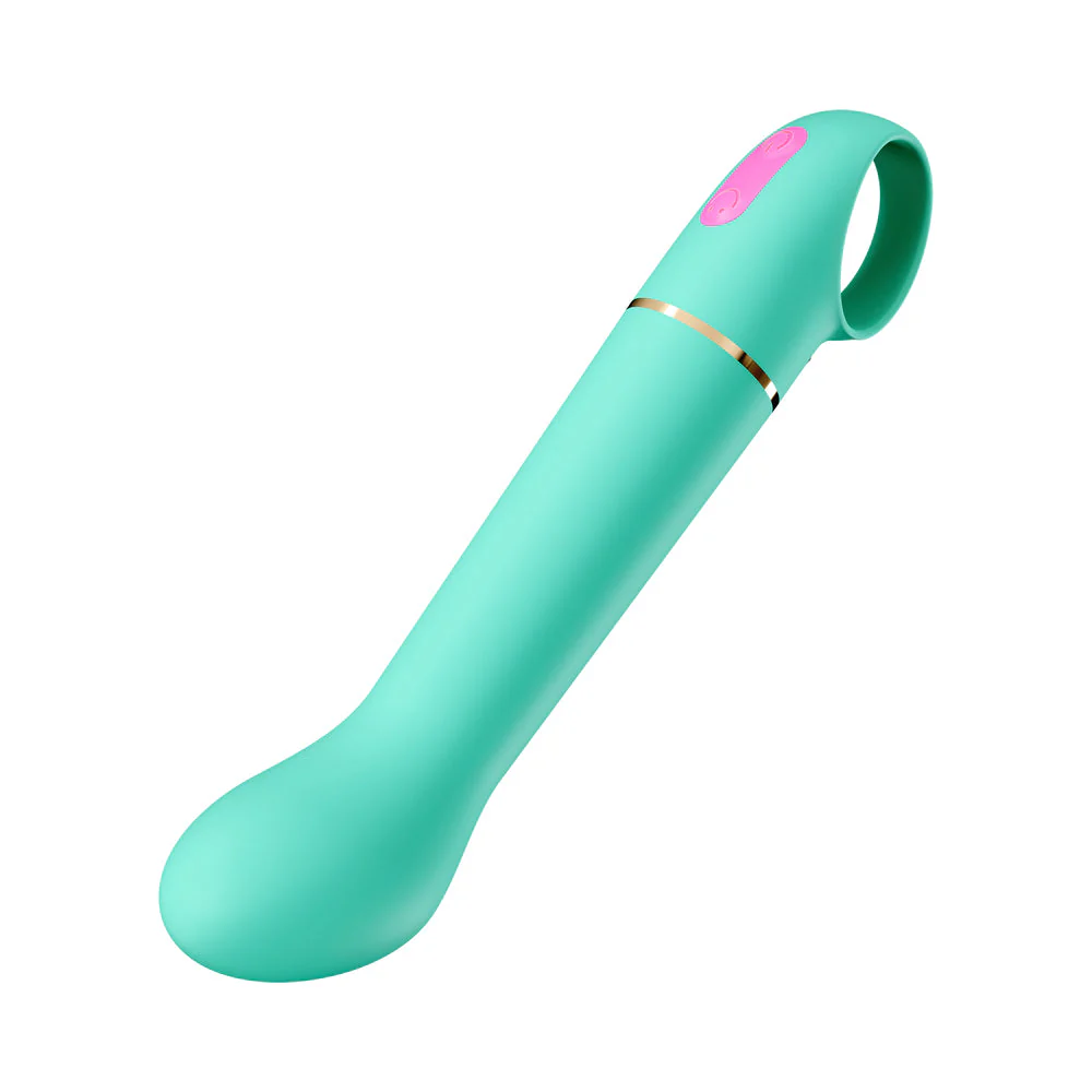 Aria Flirty AF 2.0 Rechargeable Vibe Teal 5 Aria Flirty AF 2.0 Rechargeable Vibe Teal