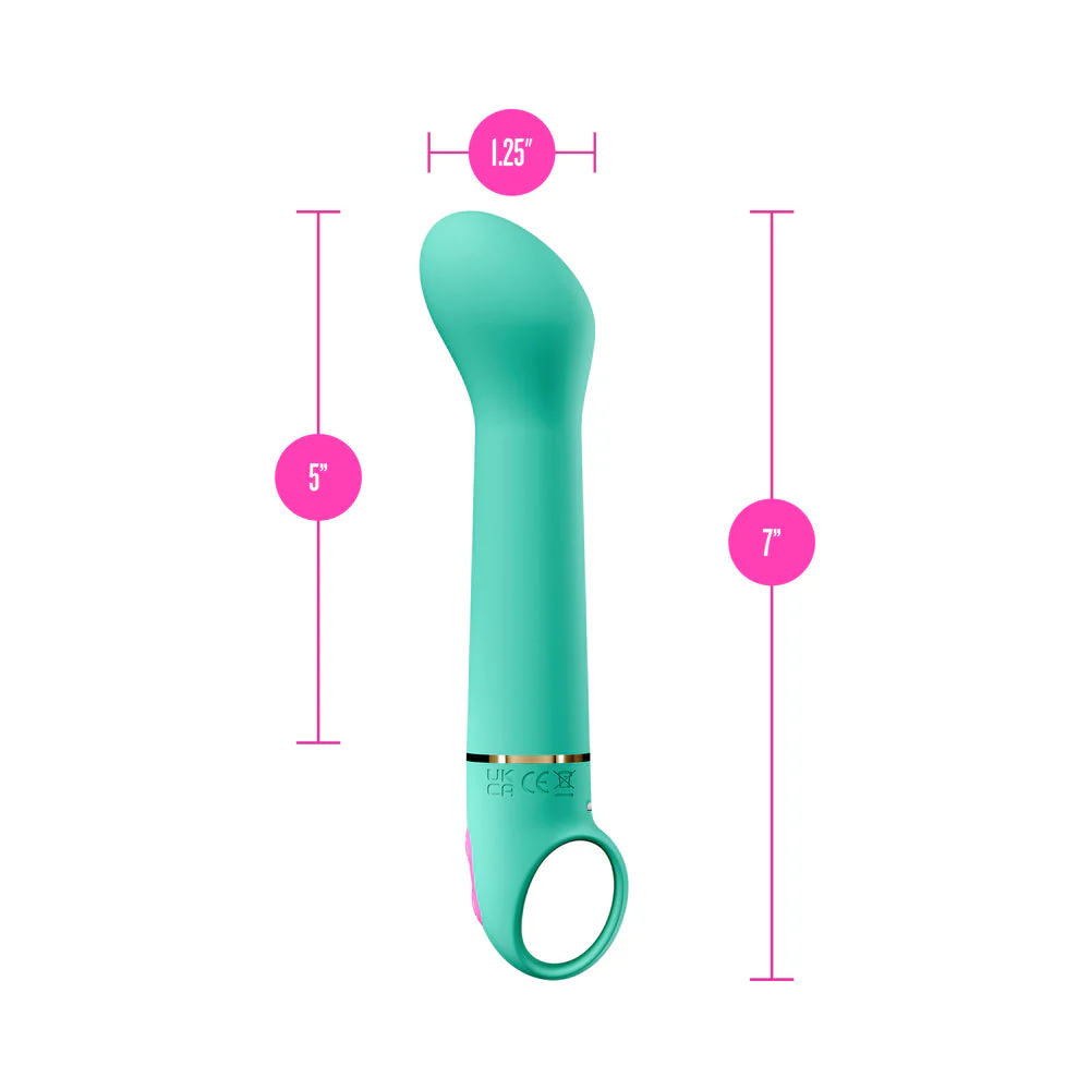 Aria Flirty AF 2.0 Rechargeable Vibe Teal 7 Aria Flirty AF 2.0 Rechargeable Vibe Teal