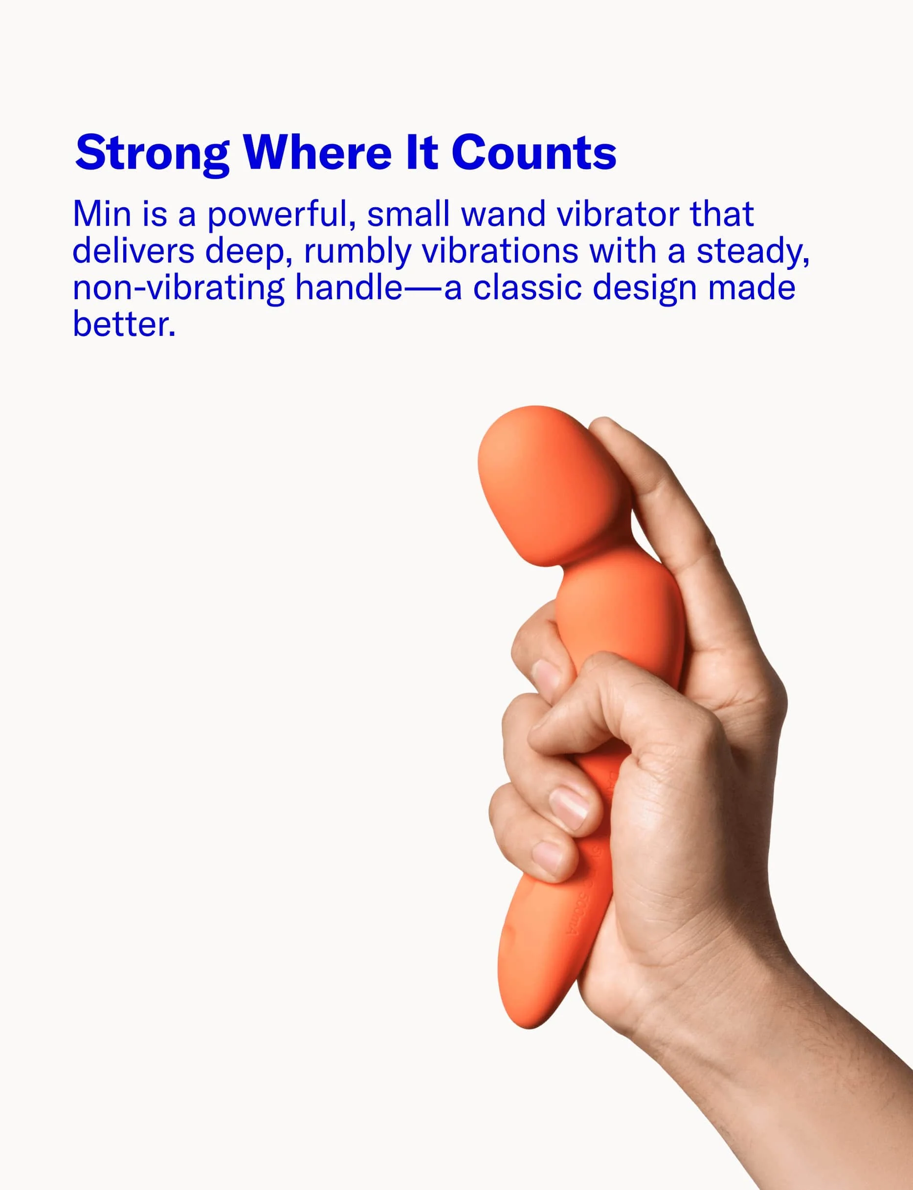 Min Mini Wand Vibrator 10 Min Mini Wand Vibrator