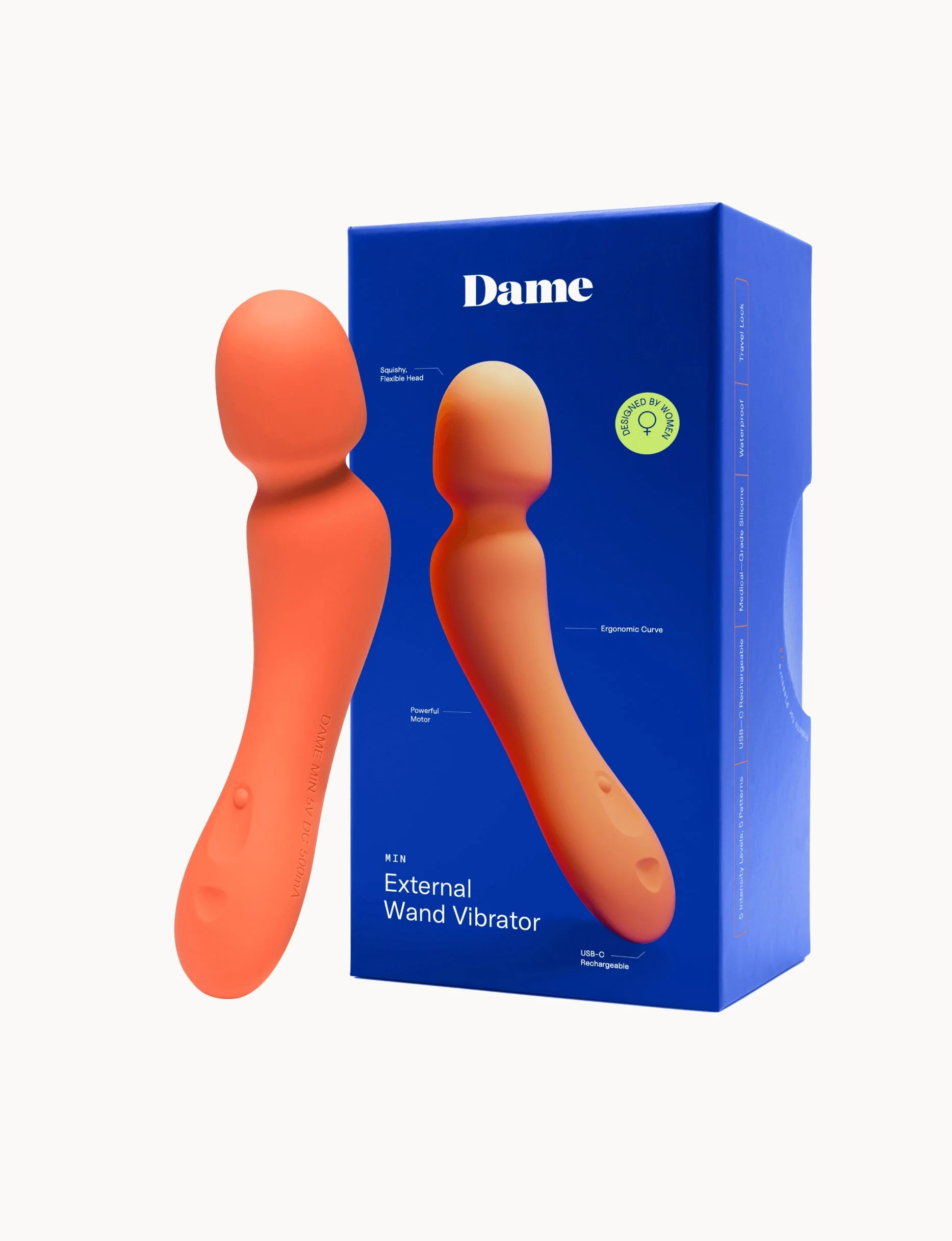 Min Mini Wand Vibrator 12 Min Mini Wand Vibrator