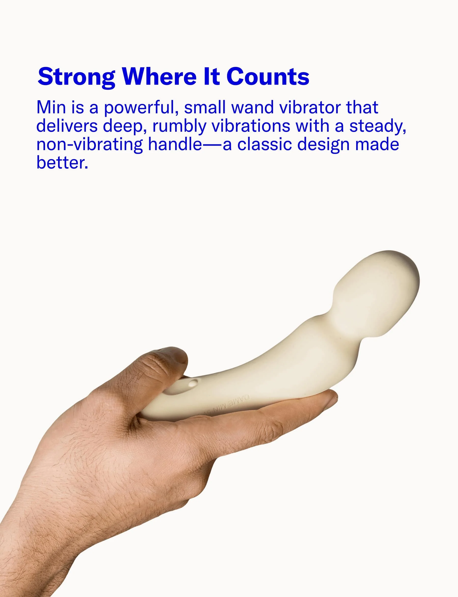Min Mini Wand Vibrator 4 Min Mini Wand Vibrator