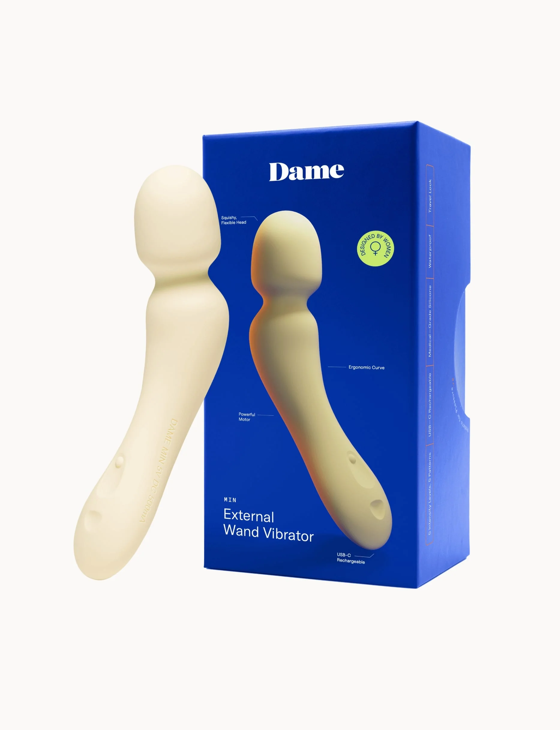 Min Mini Wand Vibrator 6 Min Mini Wand Vibrator