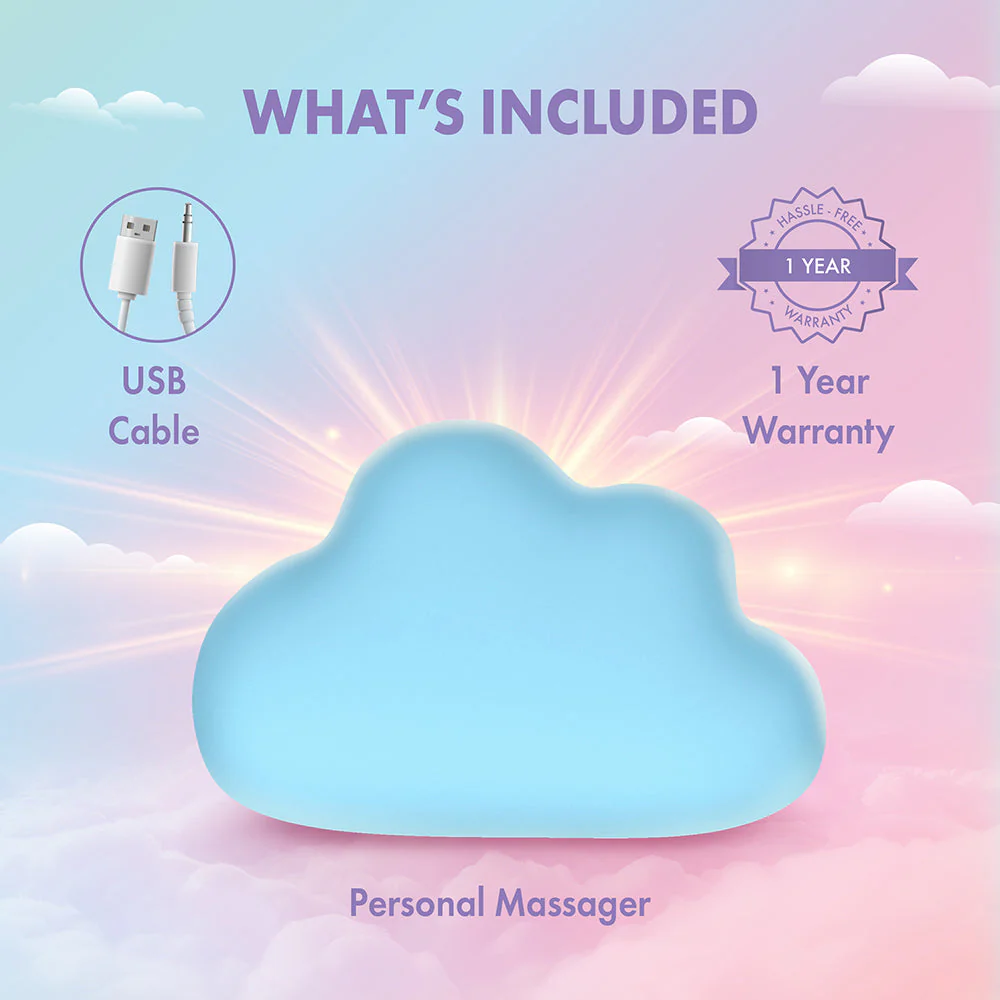 Play With Me Cuddle Cloud Blue