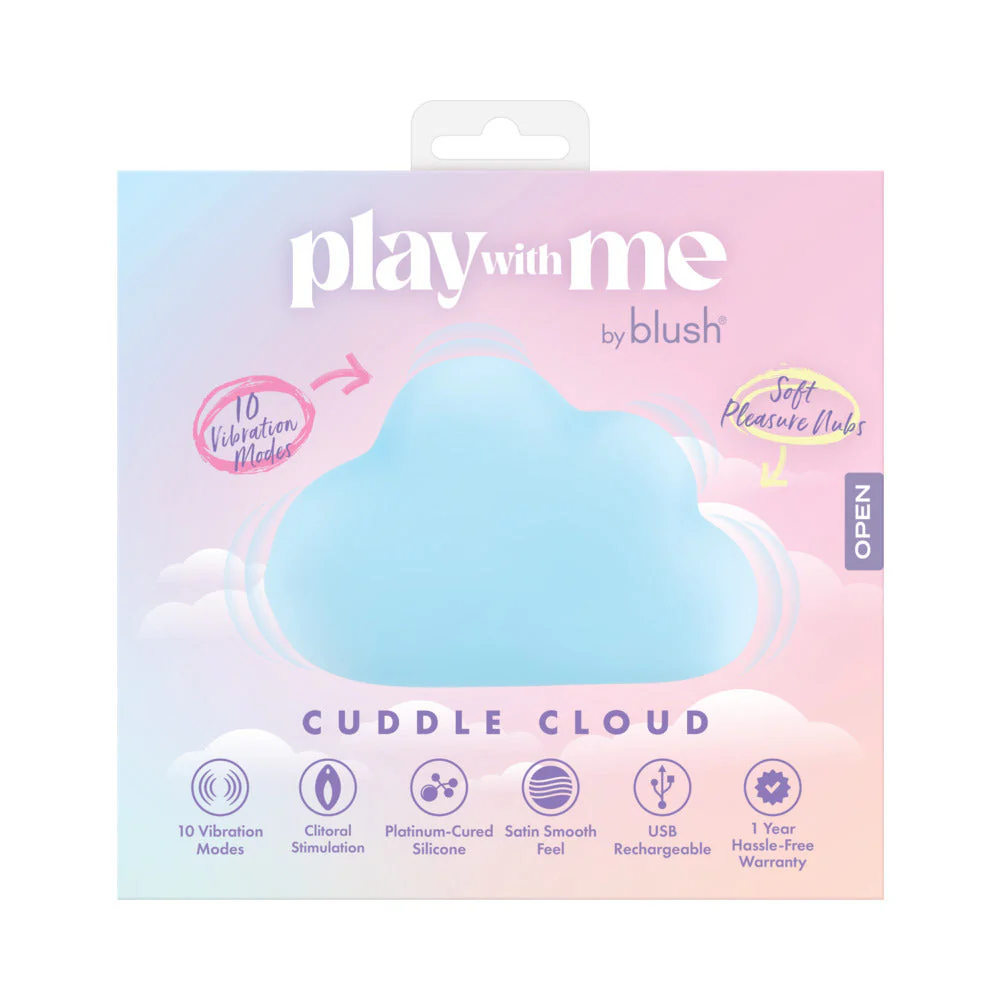 Play With Me Cuddle Cloud Blue