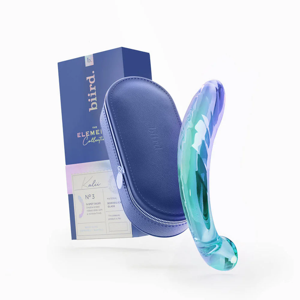 Biird Kalii Glass G-spot Dildo 3 Biird Kalii Glass G-spot Dildo
