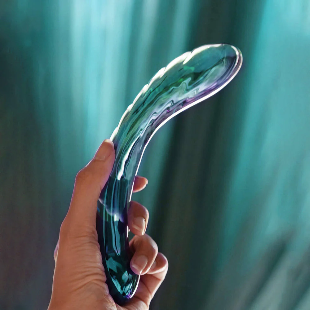 Biird Kalii Glass G-spot Dildo 4 Biird Kalii Glass G-spot Dildo