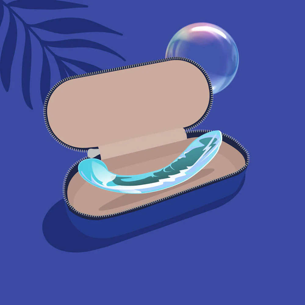 Biird Kalii Glass G-spot Dildo 7 Biird Kalii Glass G-spot Dildo