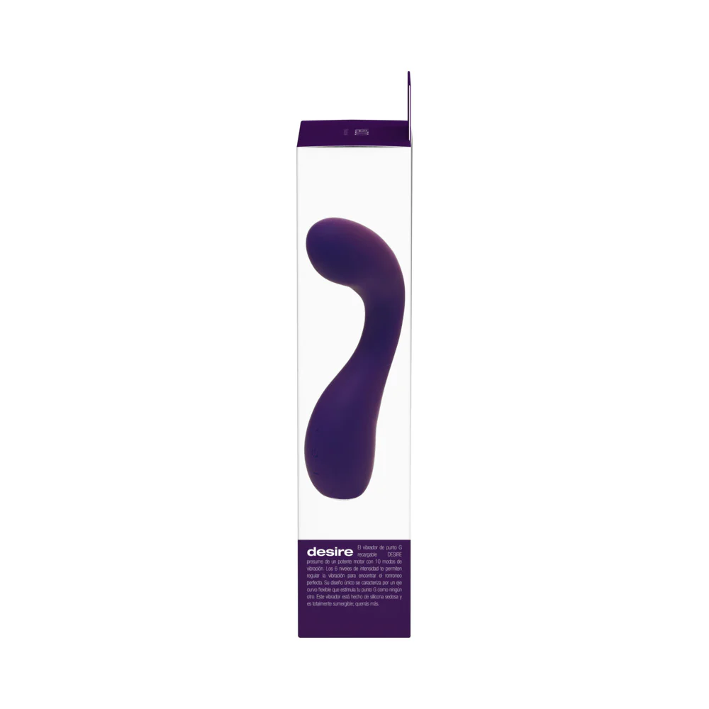 VeDO Desire Rechargeable G-Spot Vibe 7 VeDO Desire Rechargeable G-Spot Vibe