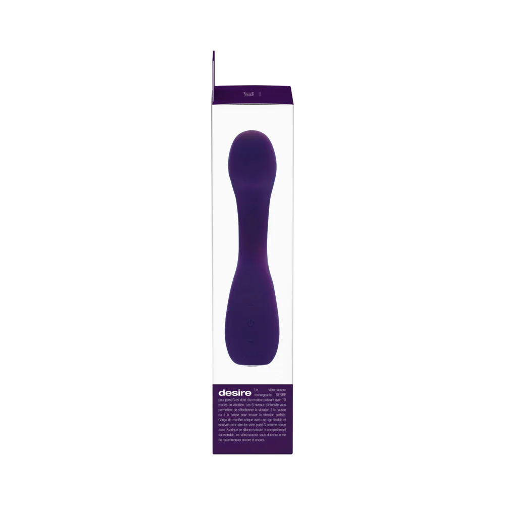 VeDO Desire Rechargeable G-Spot Vibe 8 VeDO Desire Rechargeable G-Spot Vibe