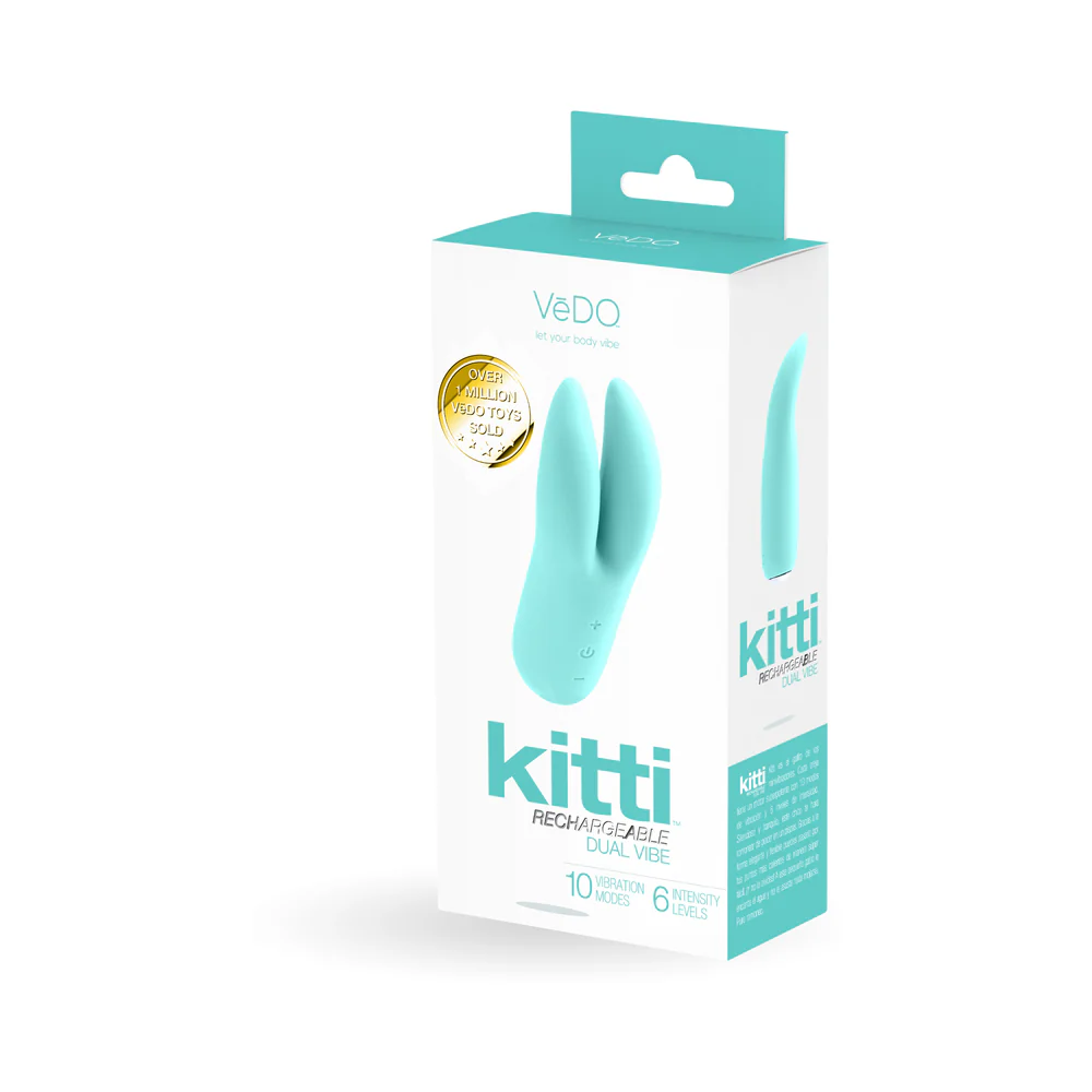 Vedo Kitti Rechargeable Dual Vibe 10 Vedo Kitti Rechargeable Dual Vibe