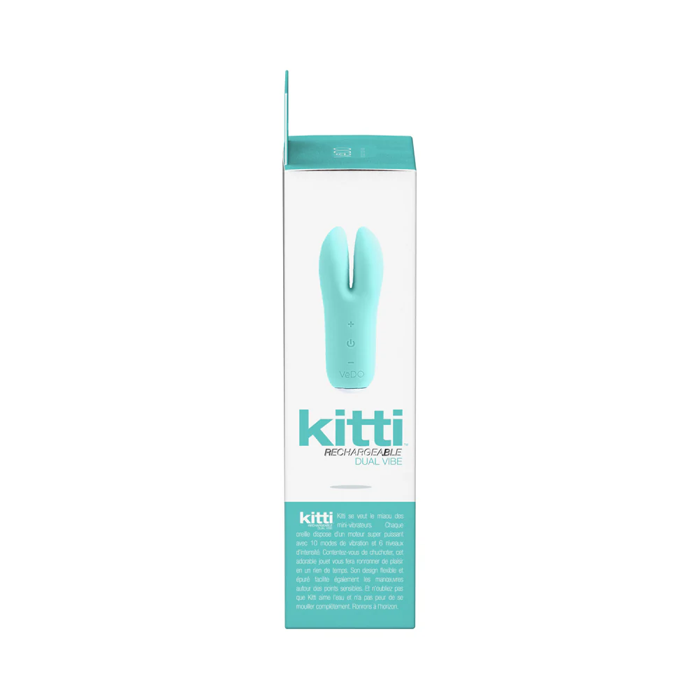 Vedo Kitti Rechargeable Dual Vibe 11 Vedo Kitti Rechargeable Dual Vibe