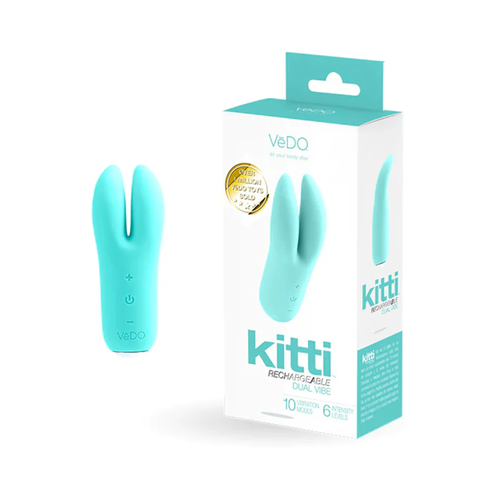 Vedo Kitti Rechargeable Dual Vibe 6 Vedo Kitti Rechargeable Dual Vibe