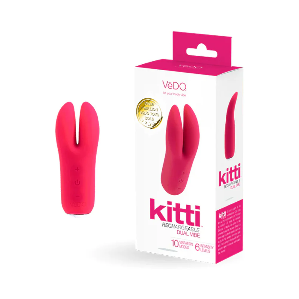Vedo Kitti Rechargeable Dual Vibe 7 Vedo Kitti Rechargeable Dual Vibe
