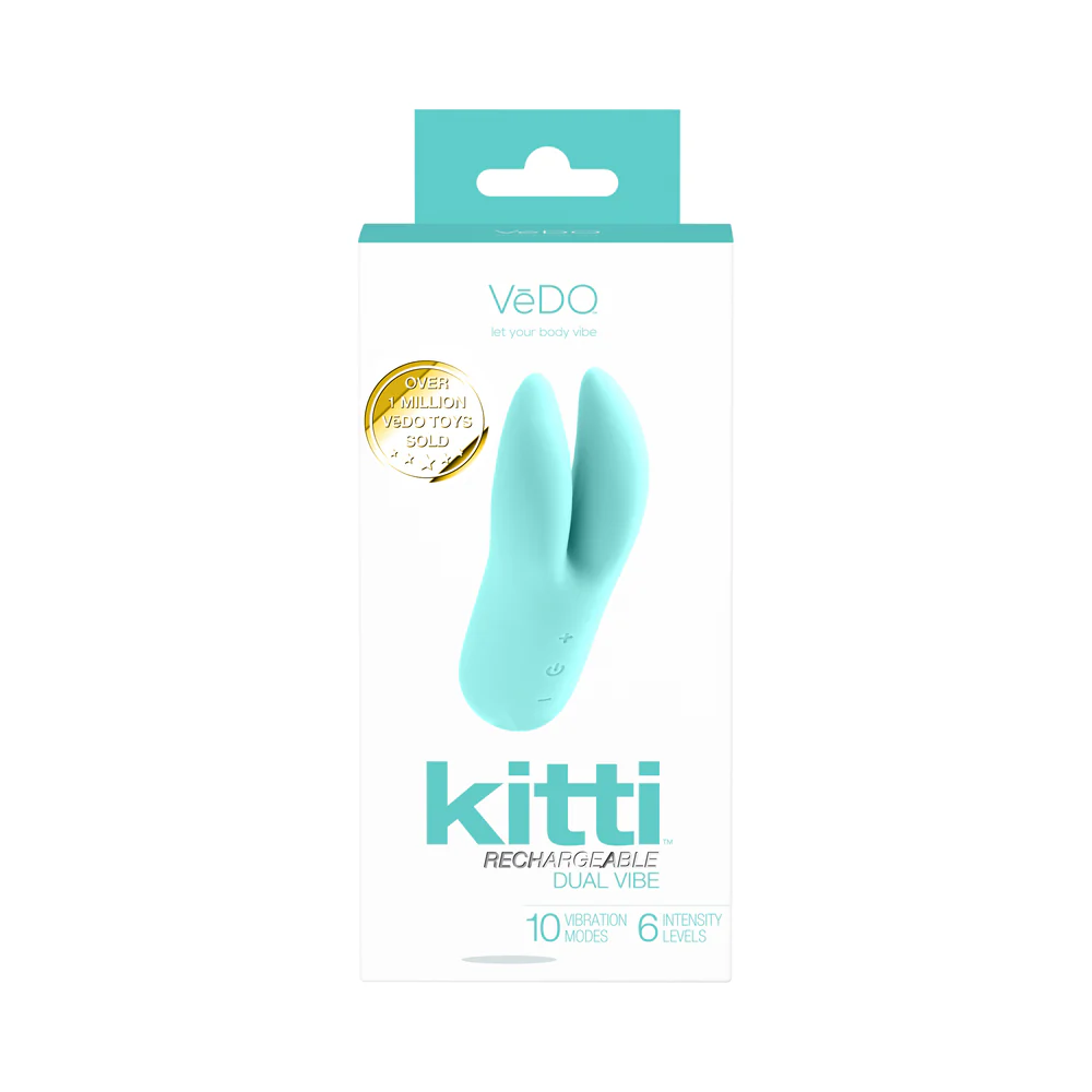 Vedo Kitti Rechargeable Dual Vibe 9 Vedo Kitti Rechargeable Dual Vibe